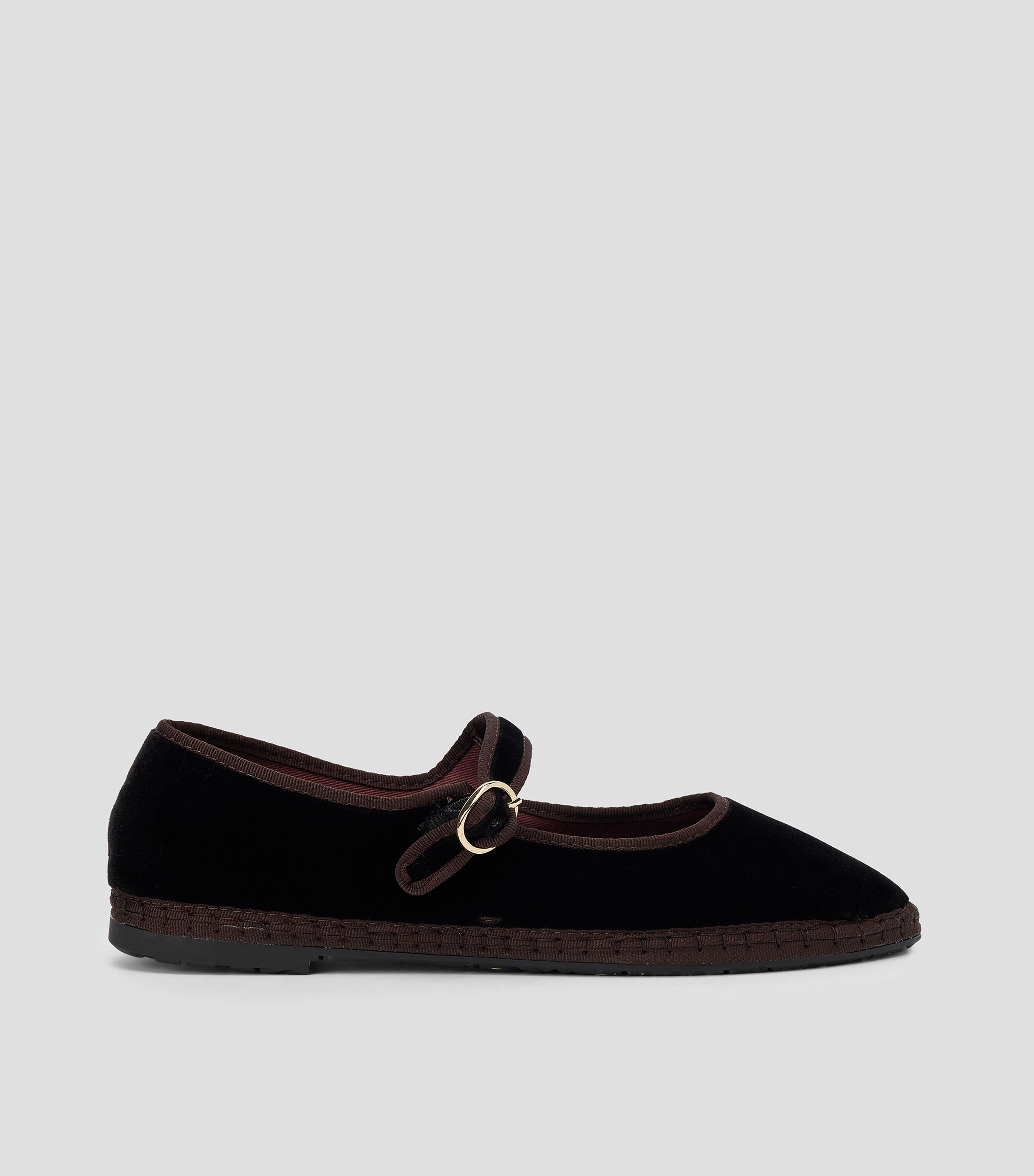 Flats Sethe Mary Jane liso Mujer