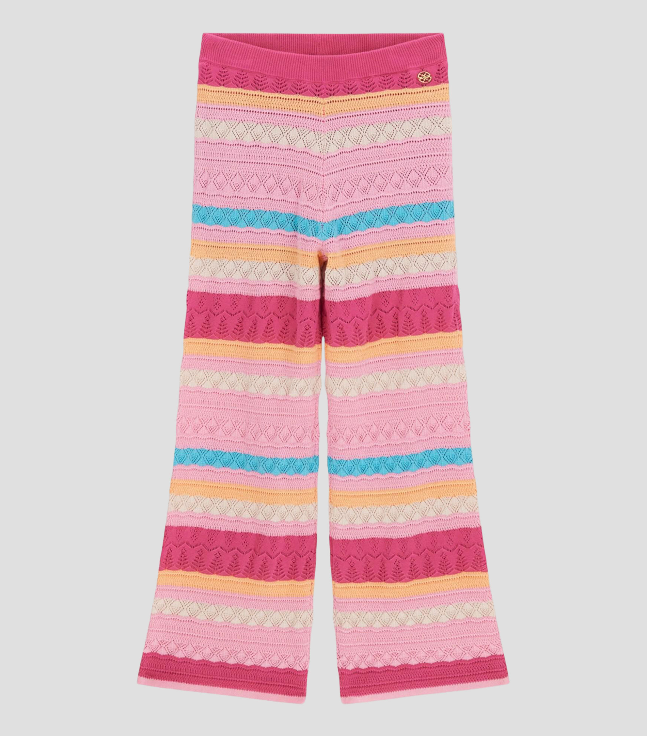 Pantalón con rayas Niña