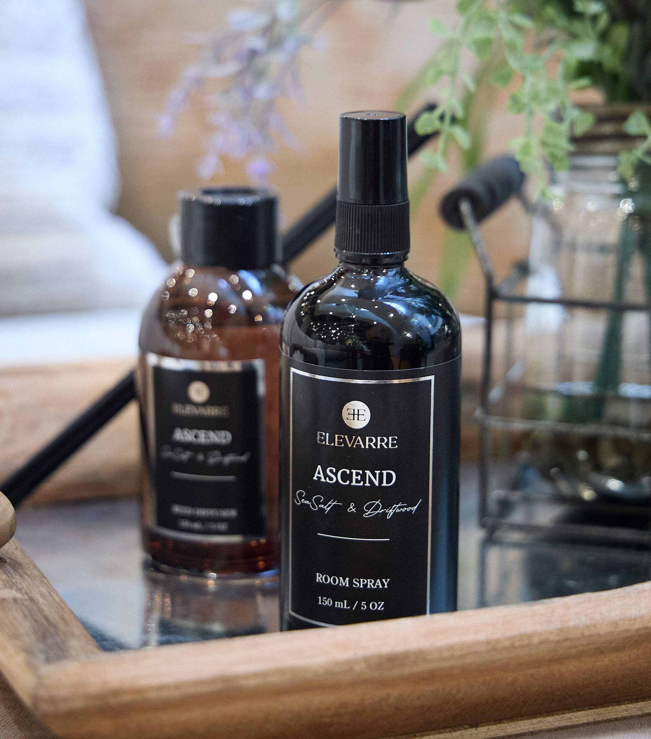 Aromatizante ambiental Ascend Sea Salt and Driftwood