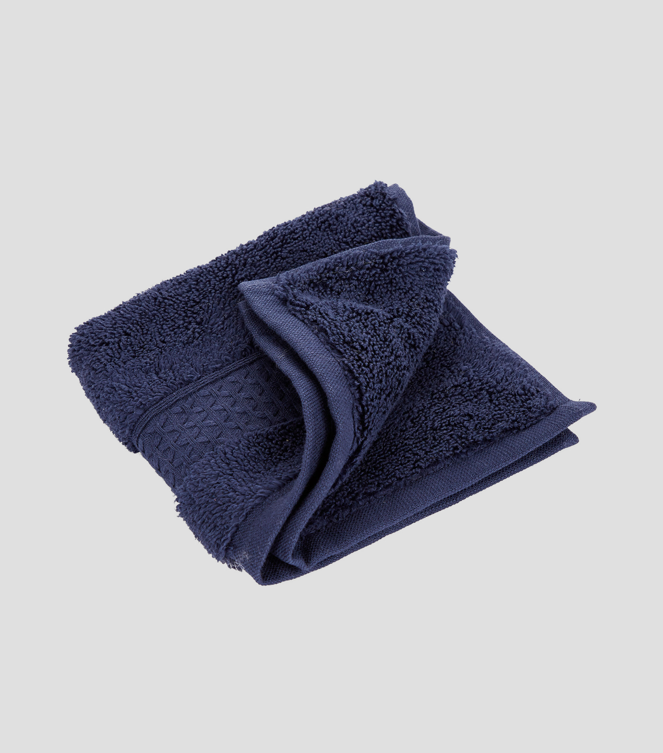 TOALLA FACIAL AZUL MARINO