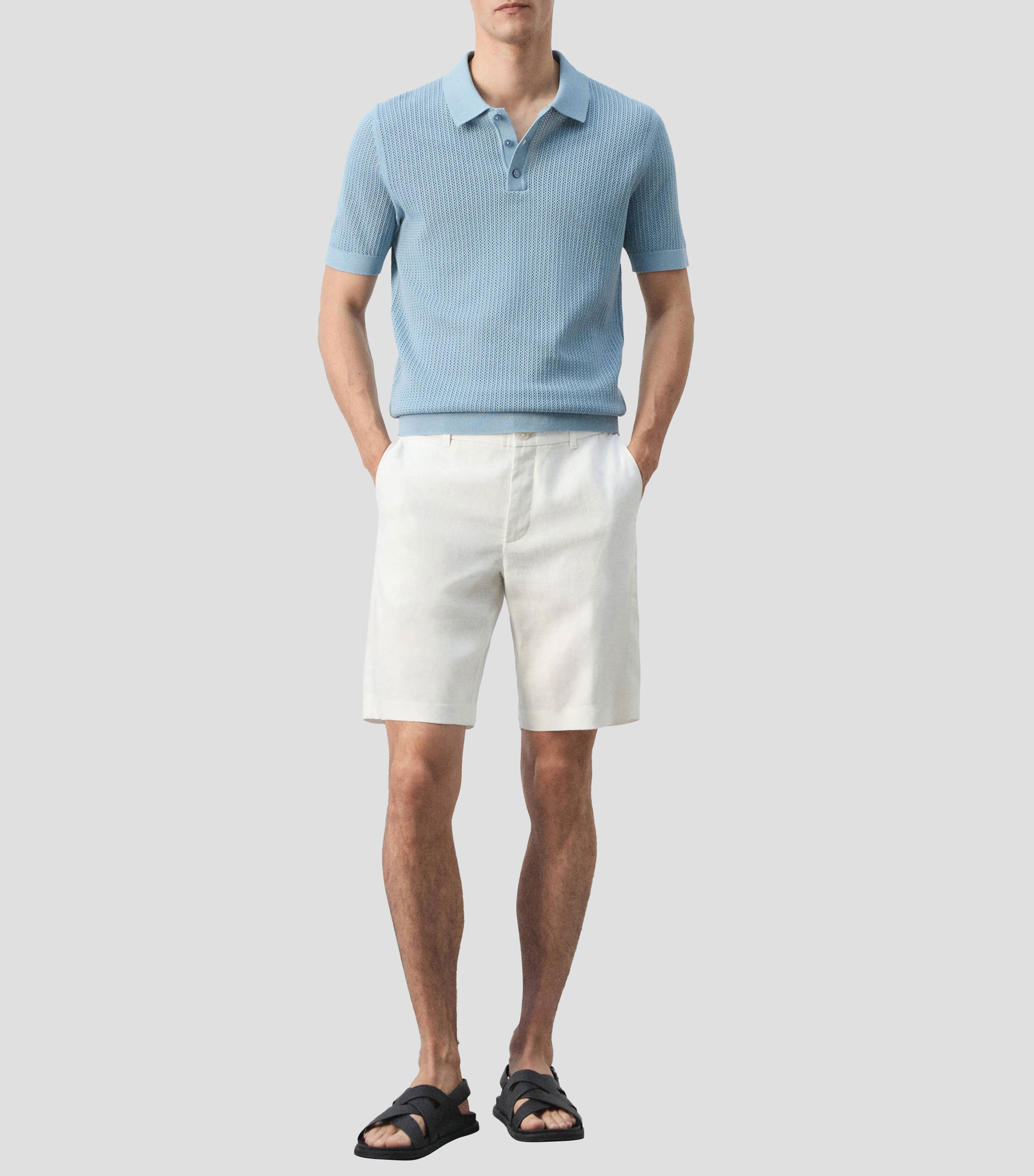 Bermuda lisa Hombre
