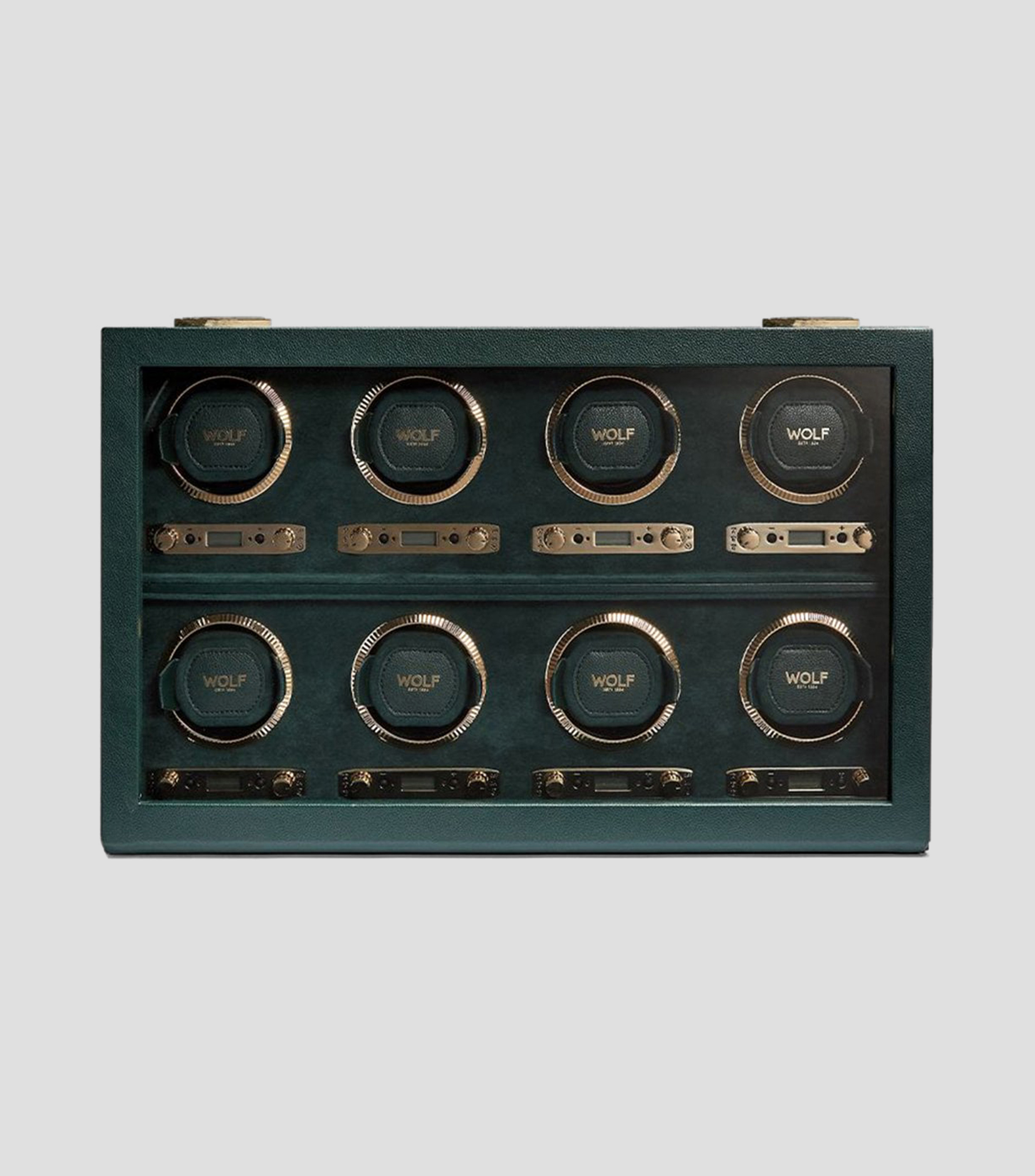 Watch Winder British Racing 8 Piezas
