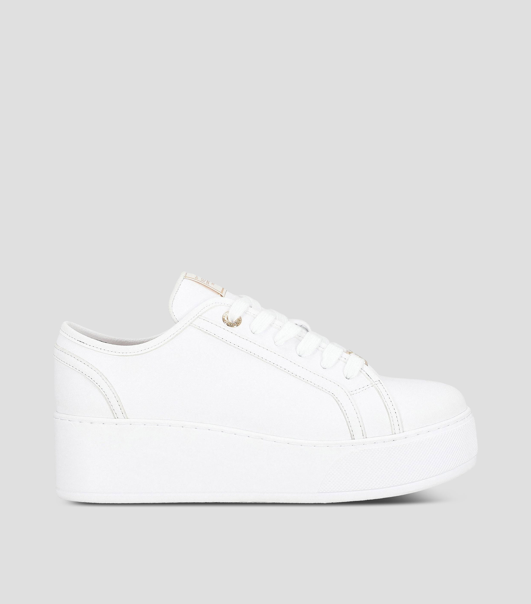 Tenis casuales con plataforma Mujer