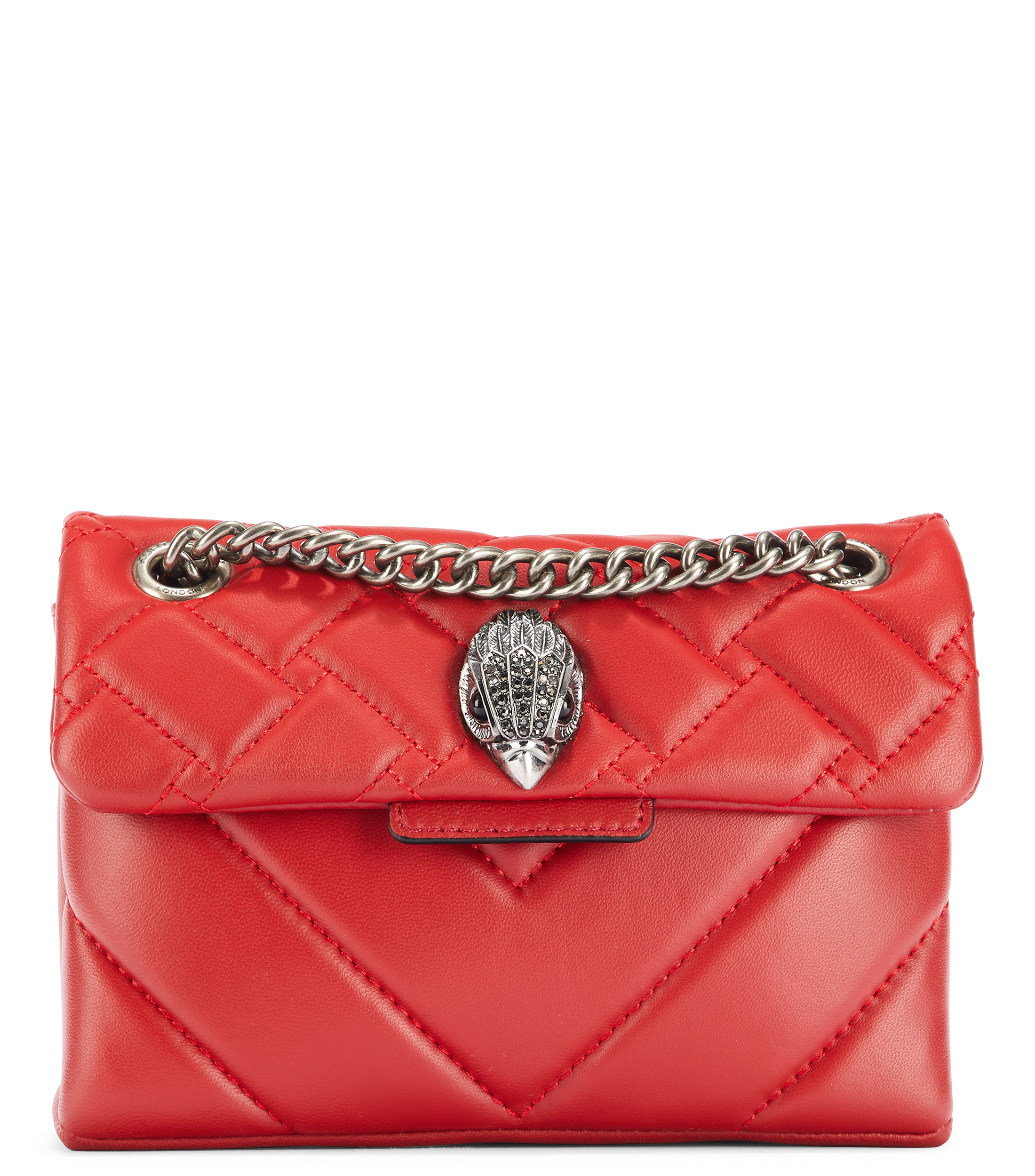 Kurt Geiger Bolso Crossbody en piel - El Palacio de Hierro