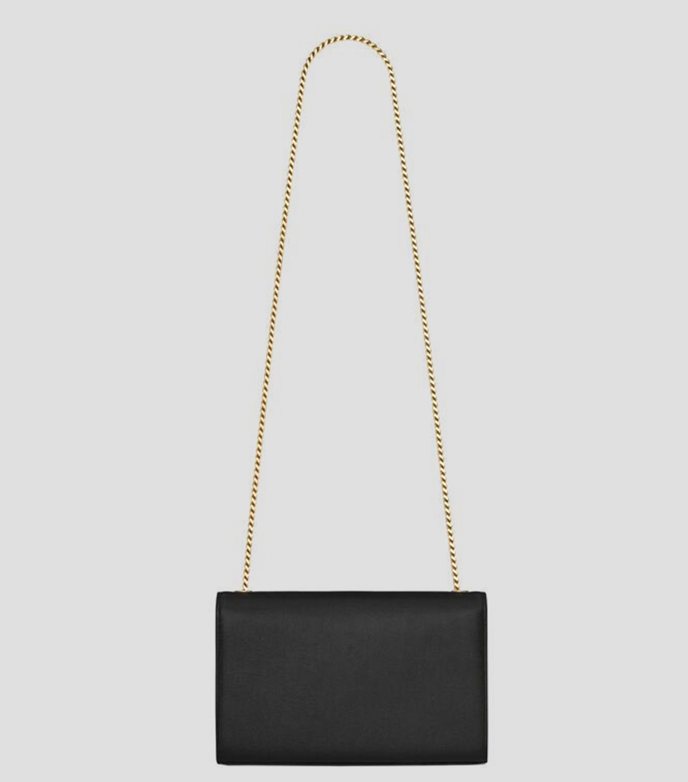Bolsa crossbody negro en piel Kate granulado Mujer