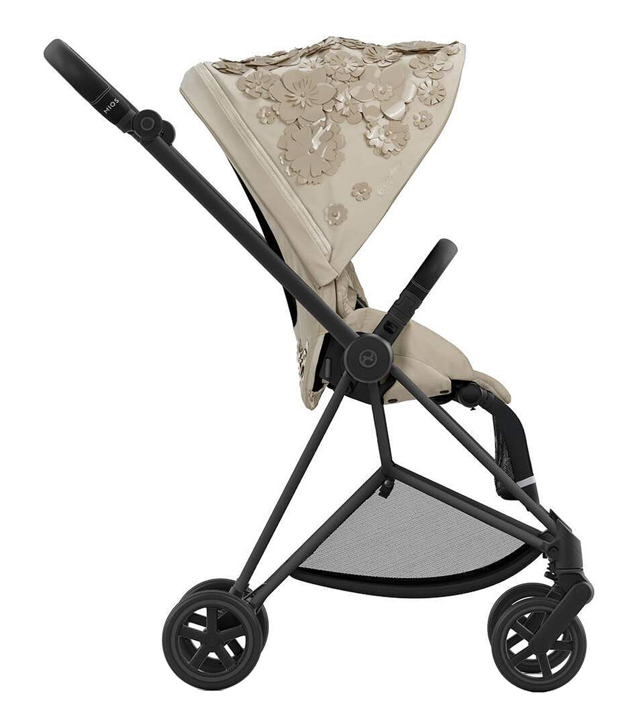 Carriola Mios Simply Flowers beige