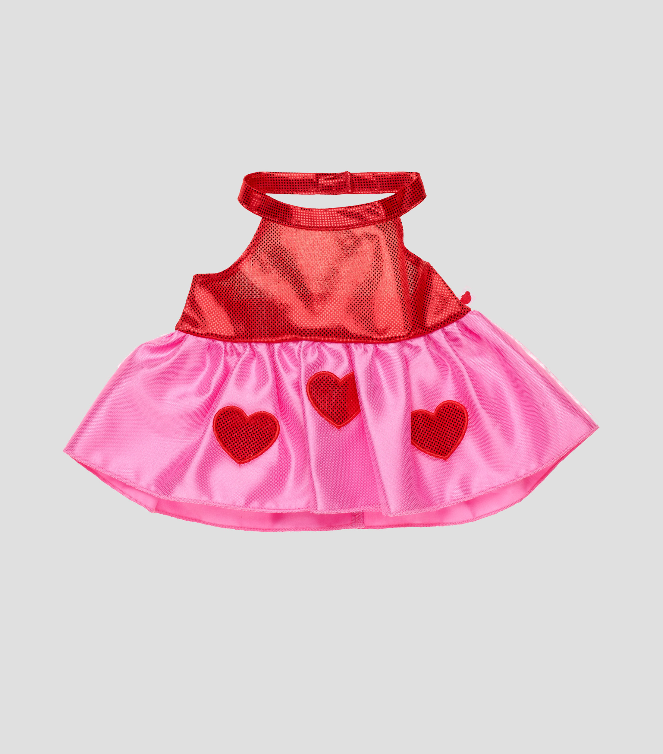 Accesorios de Muñecas Vestido de Corazones