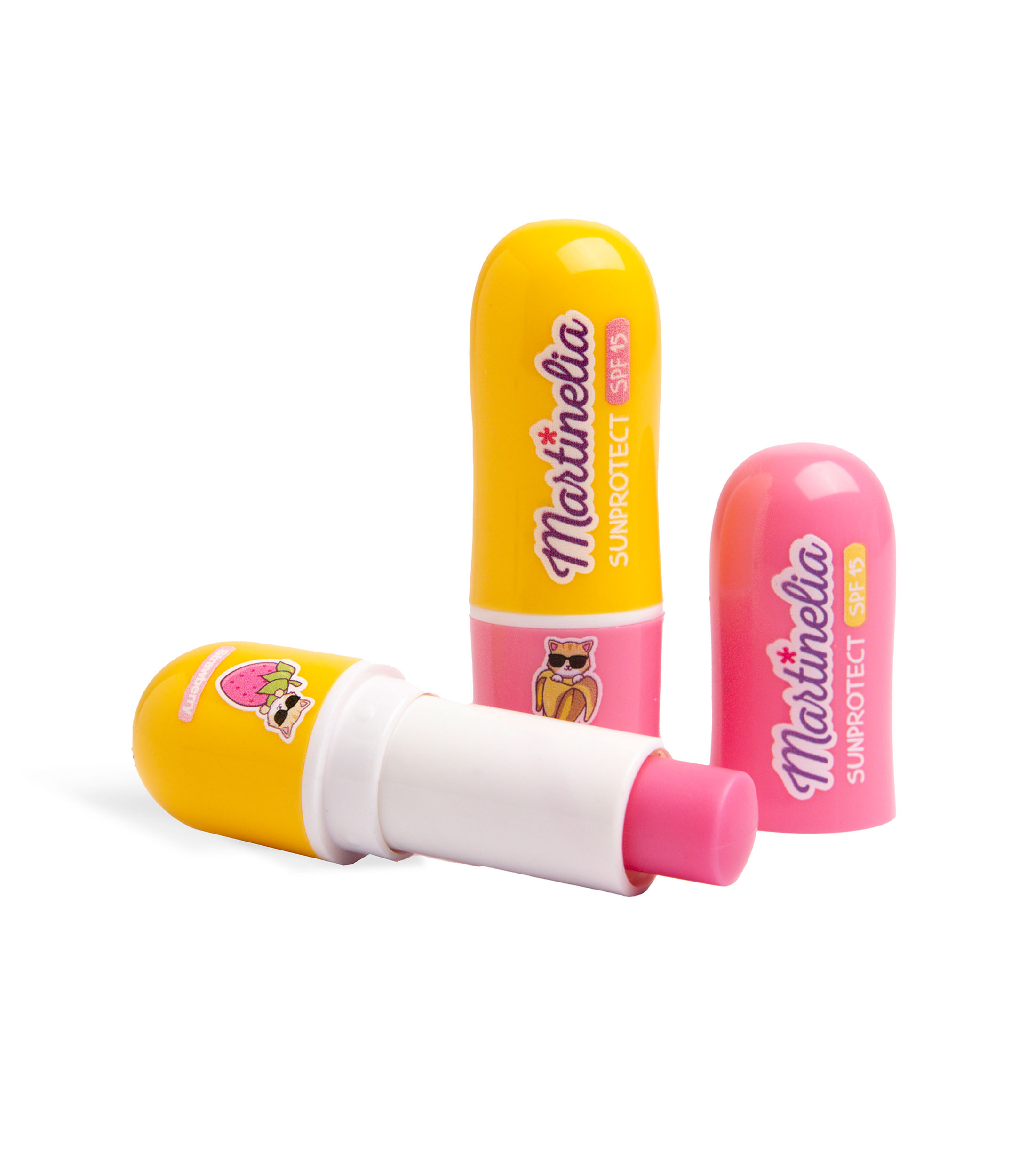 Balsamo labial con Proteccion Solar FPS 15