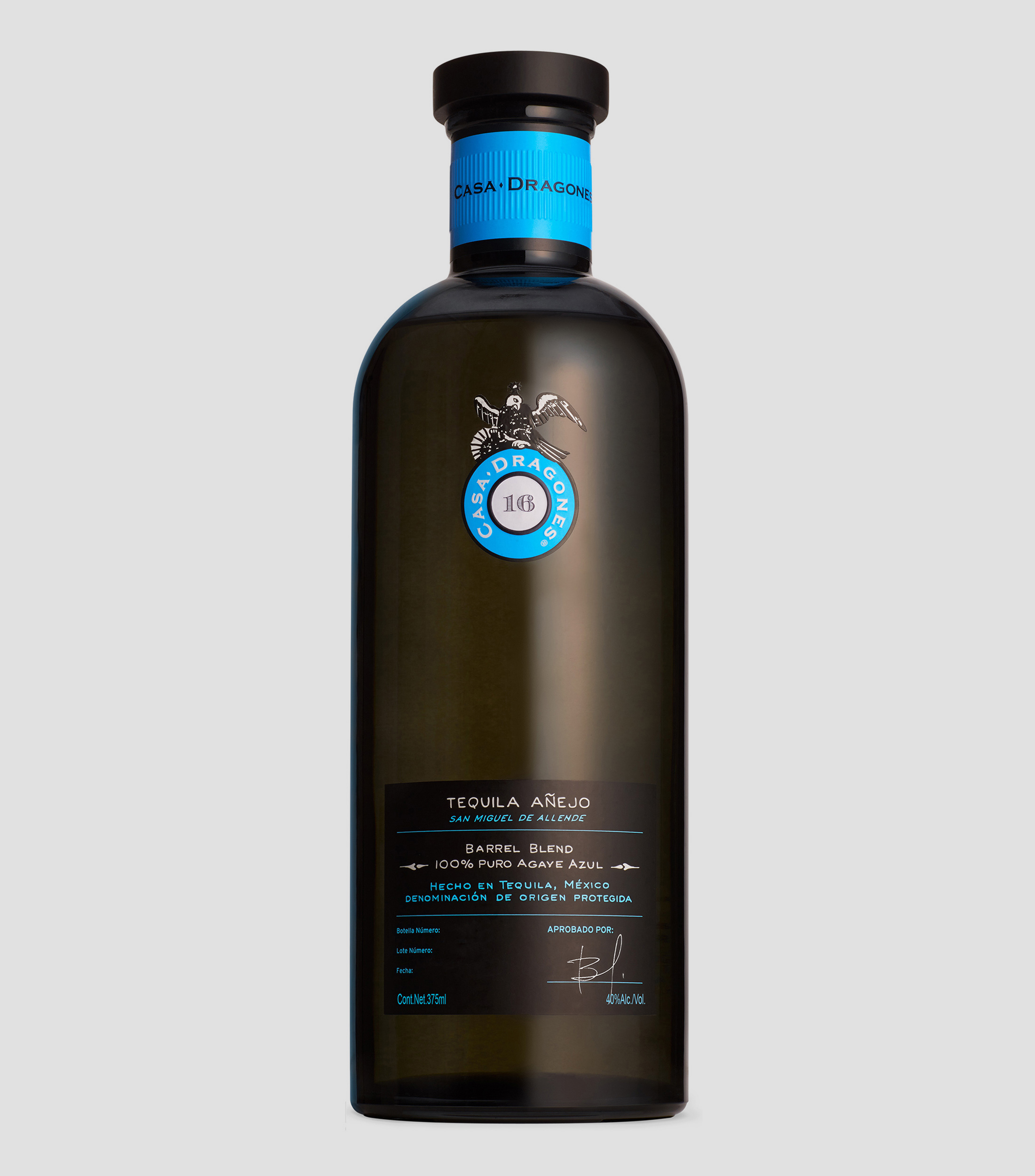 Tequila Anejo Barrel Blend, 375 ml