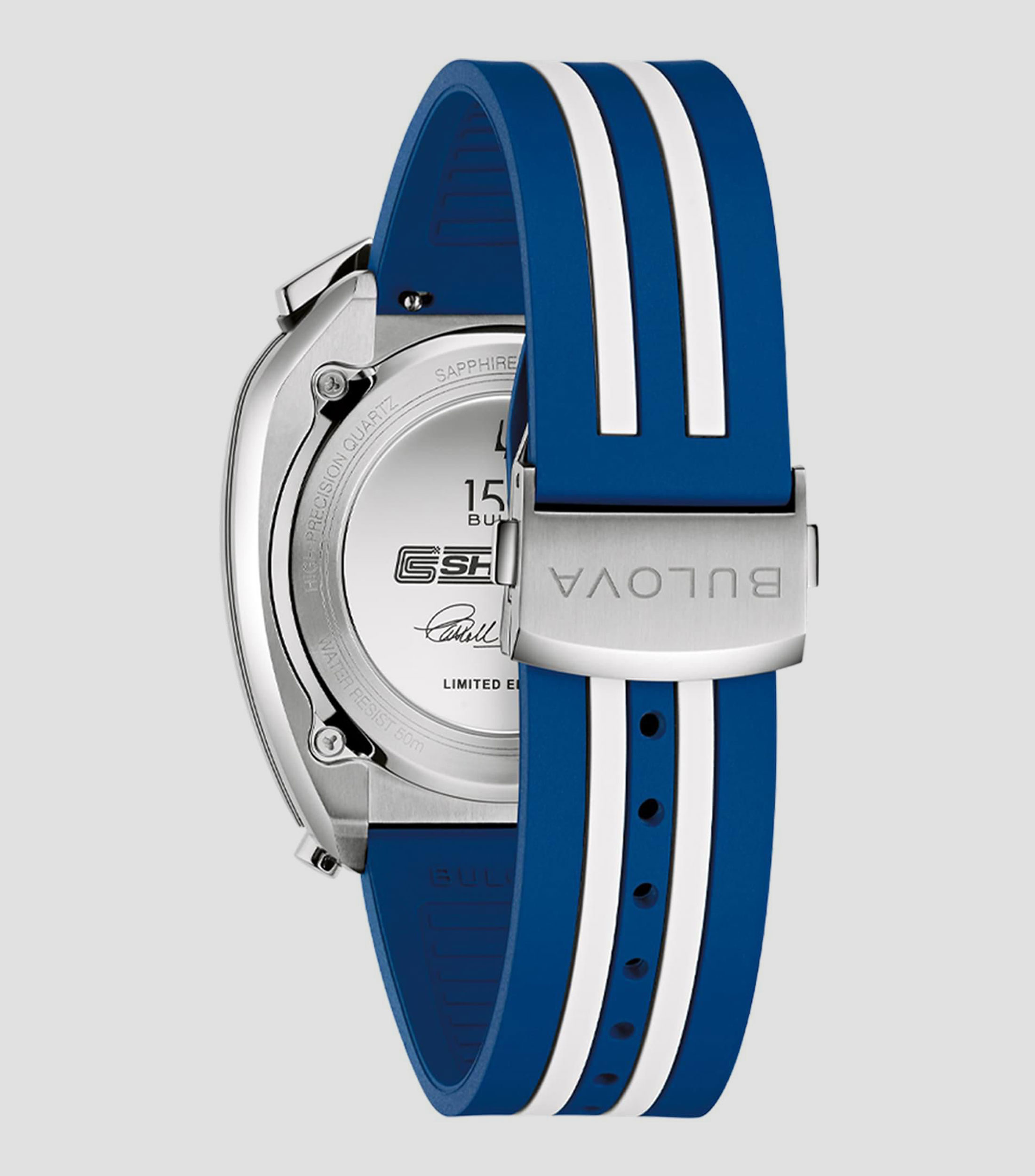 Reloj para Hombre Shelby Deportivo Plateado