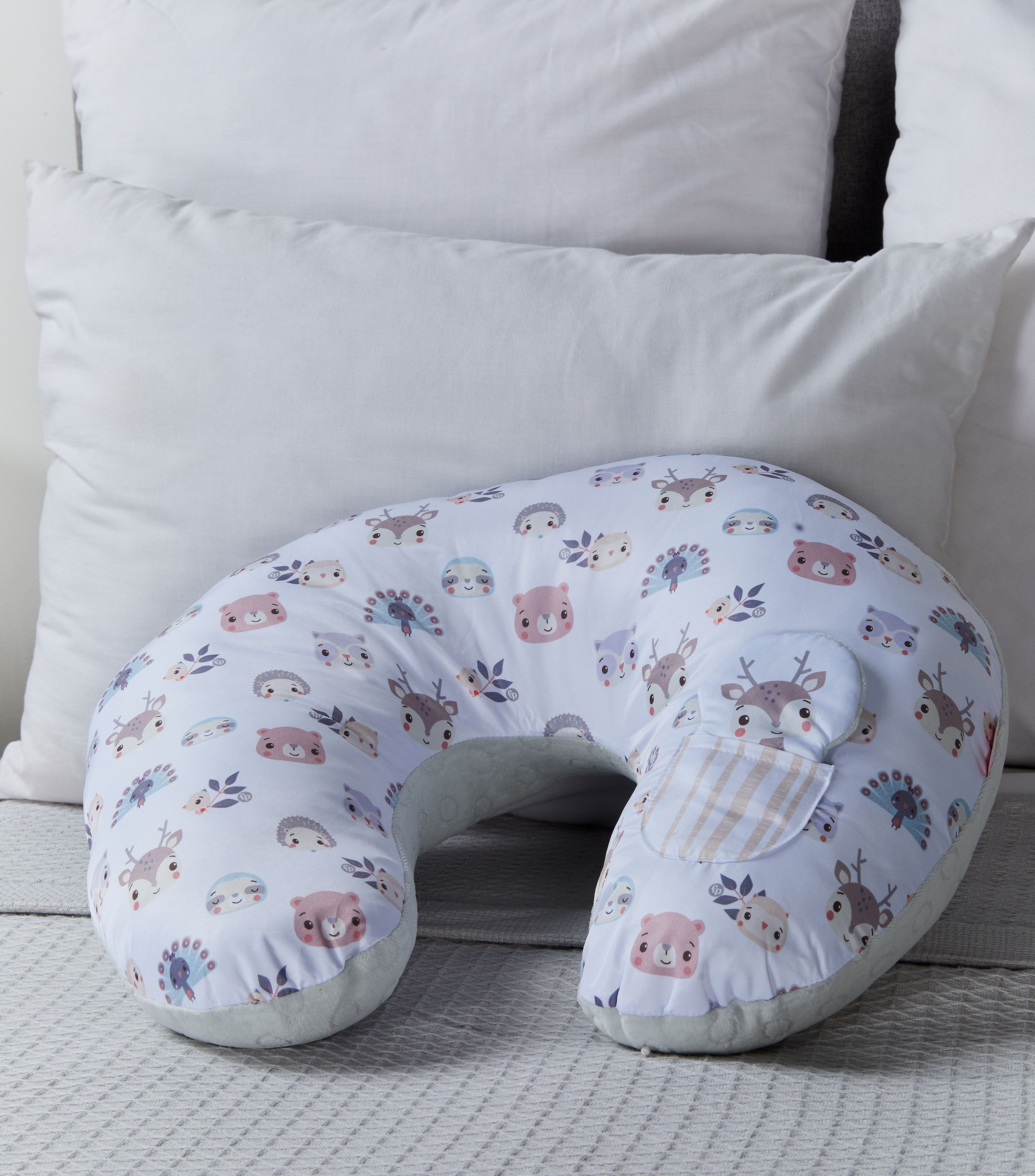 Almohada de Lactancia o multiusos individual suave Bebé