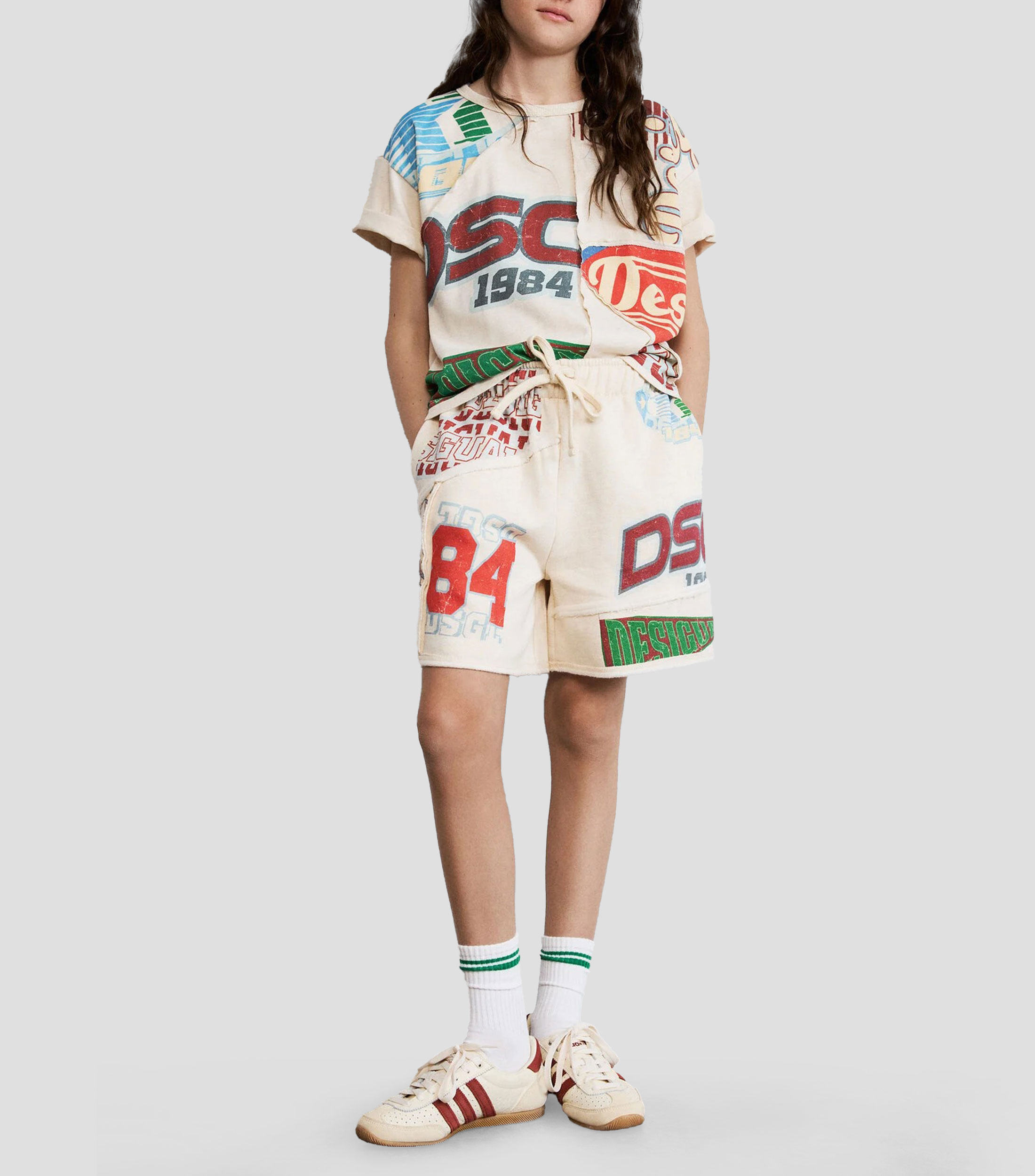 Short con estampado Niño