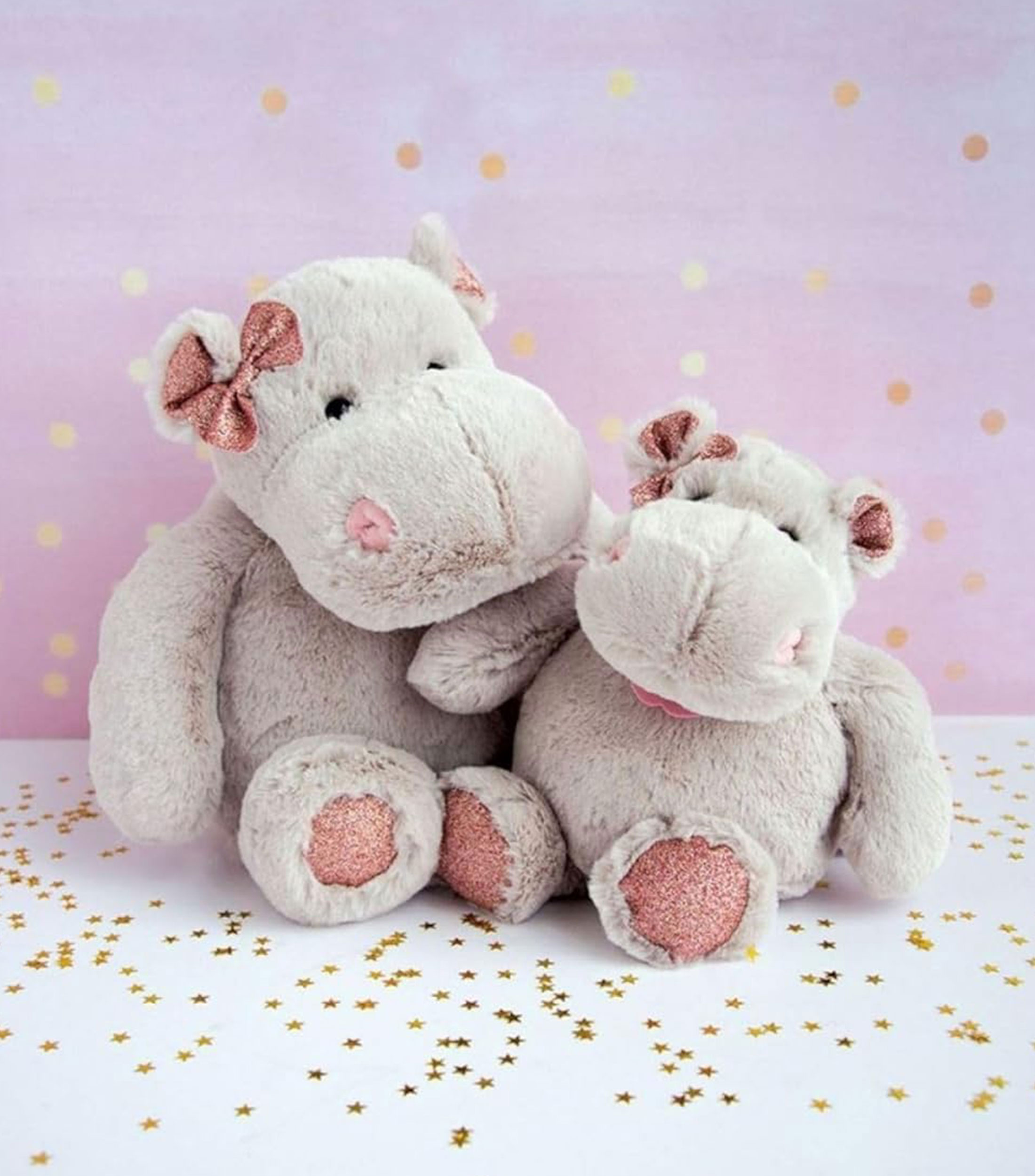 Peluche Hippo Girl 25 cm