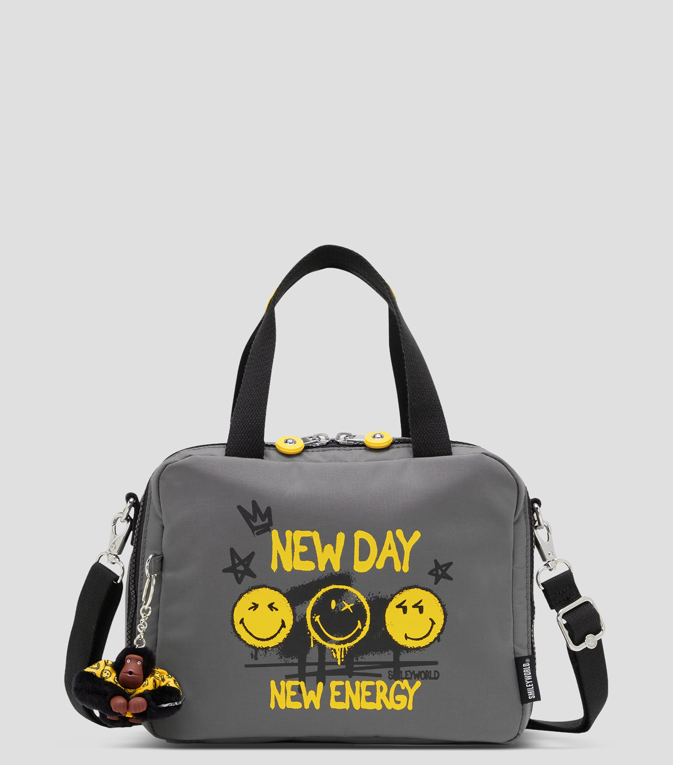 Lonchera Miyo Happy Face Grey Unisex