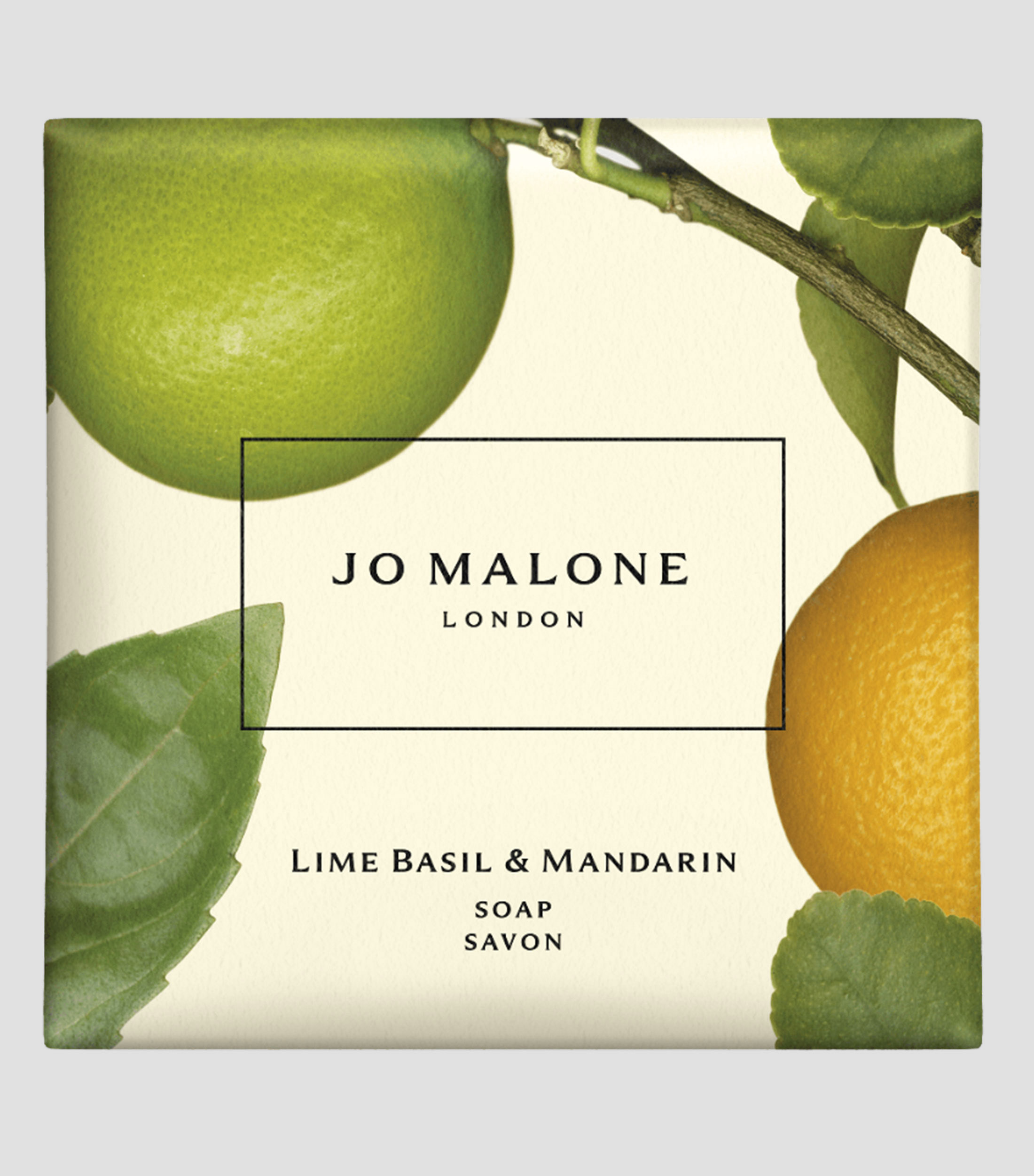 Jabon corporal Lime Basil amp Mandarin Soap, 100 gr