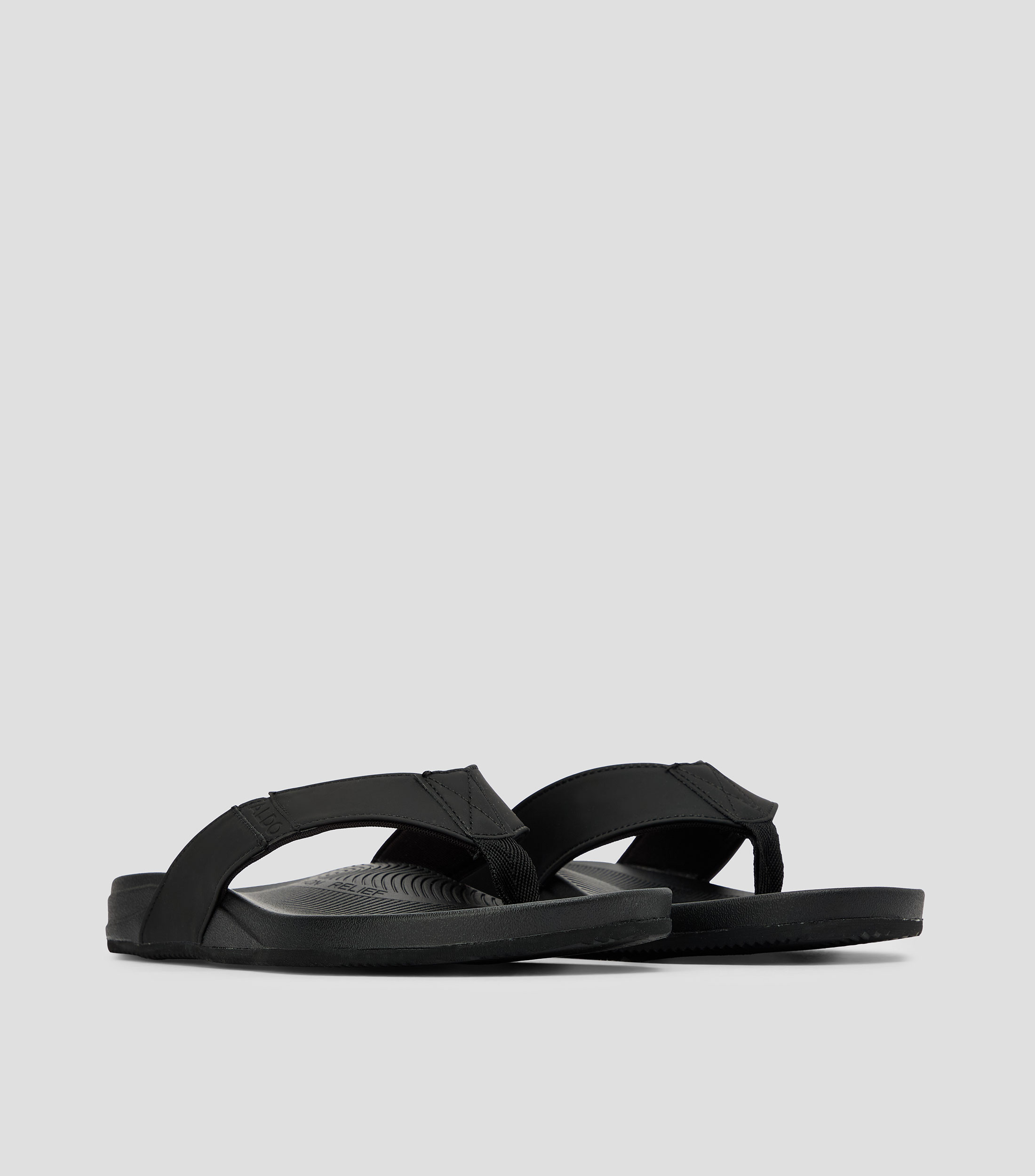 Sandalias planas casuales lisas Hombre