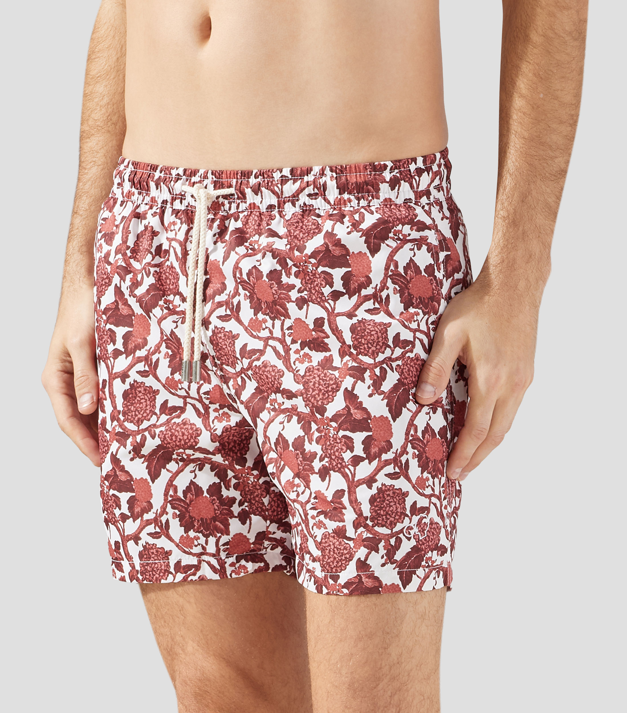Traje de Baño corto fantasía Hombre