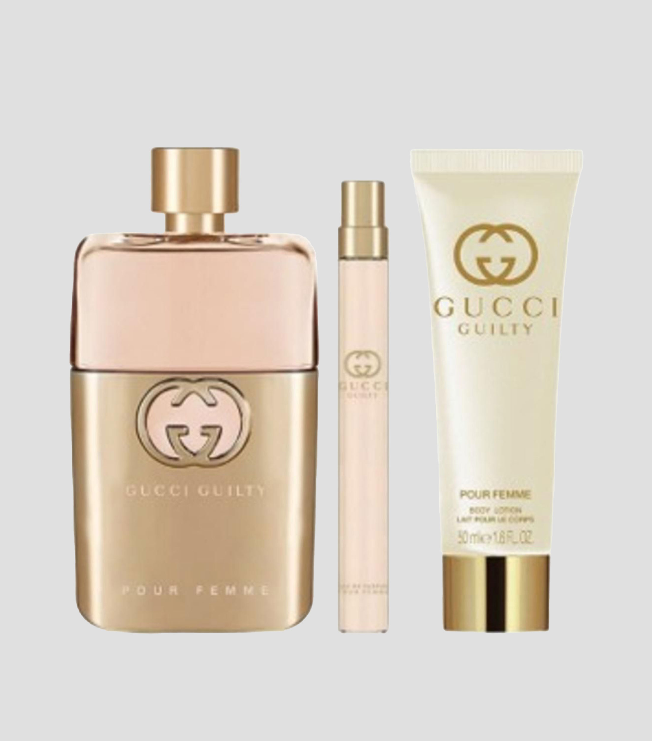 Set Gucci Beauty - Guilty Pour Femme Eau de Parfum Mujer