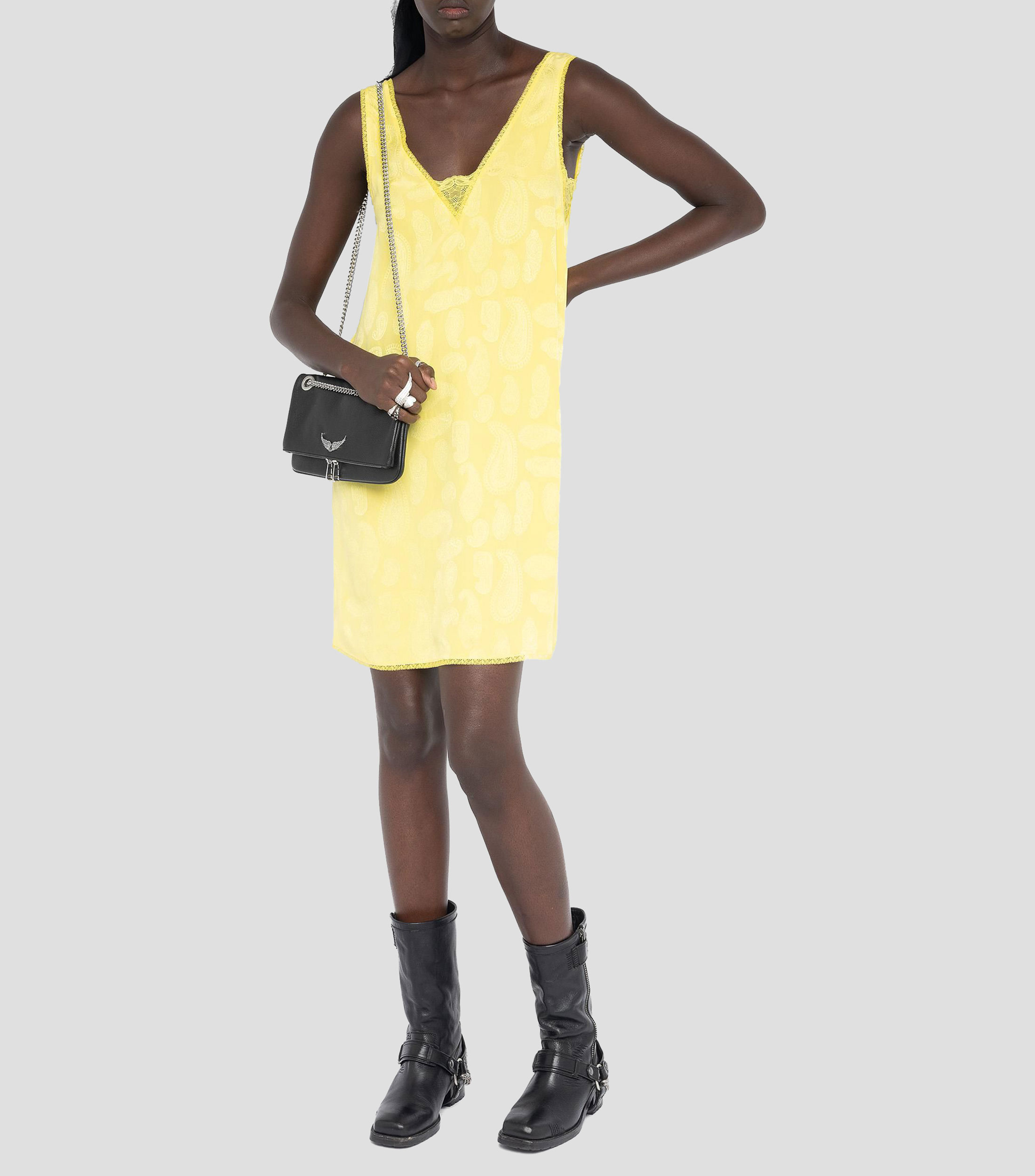 Vestido casual midi estampado Renza Mujer