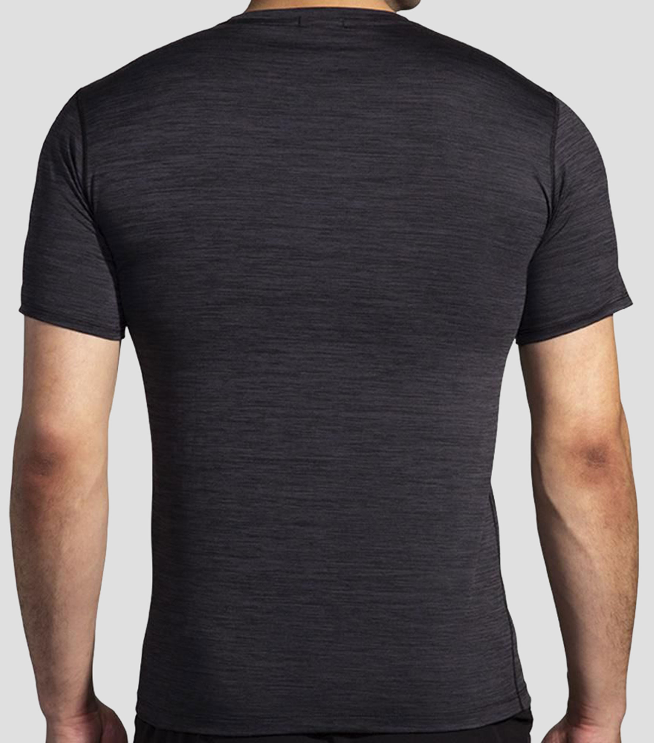 Playera para correr lisa Hombre