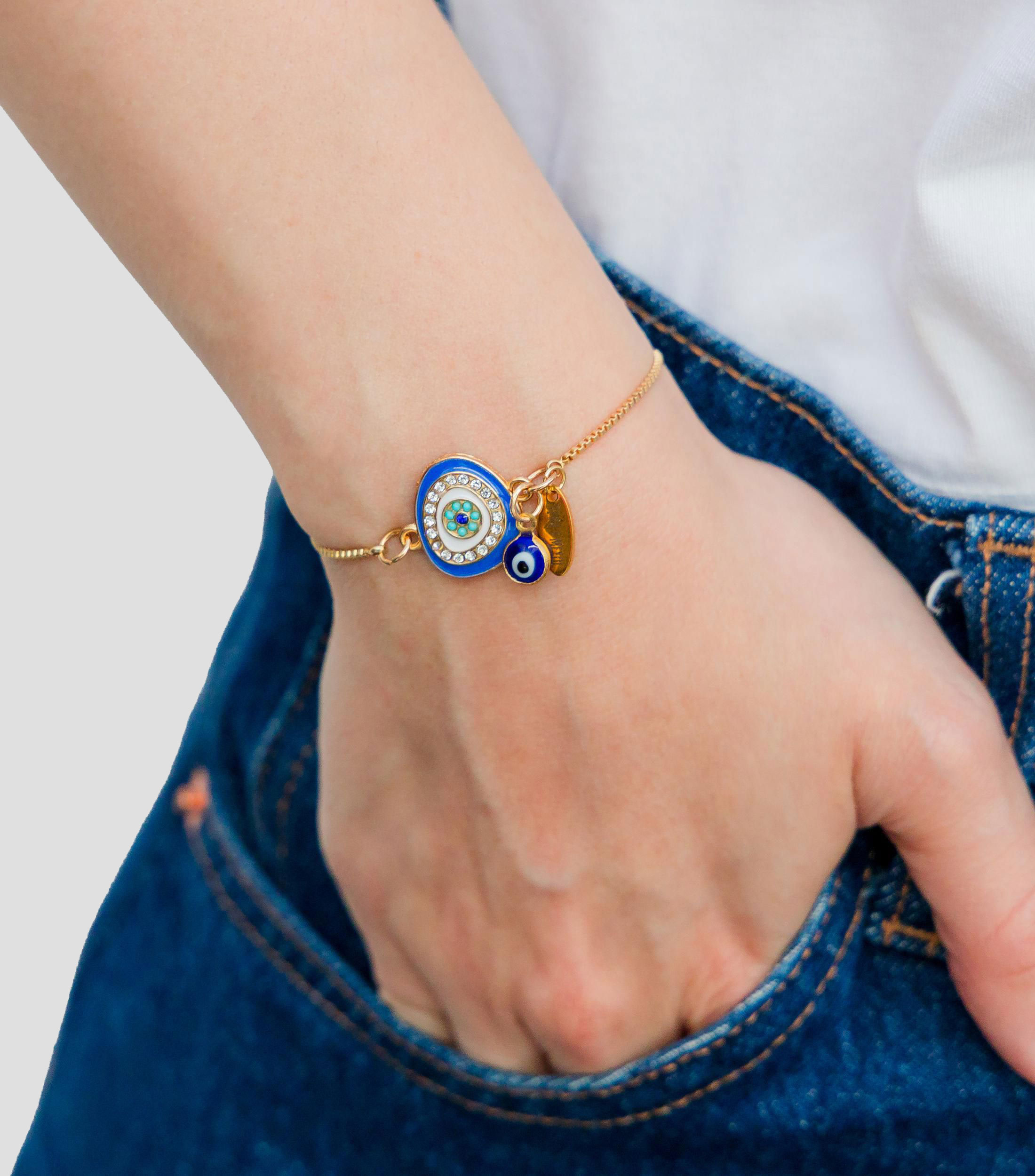 Pulsera con dije Mujer