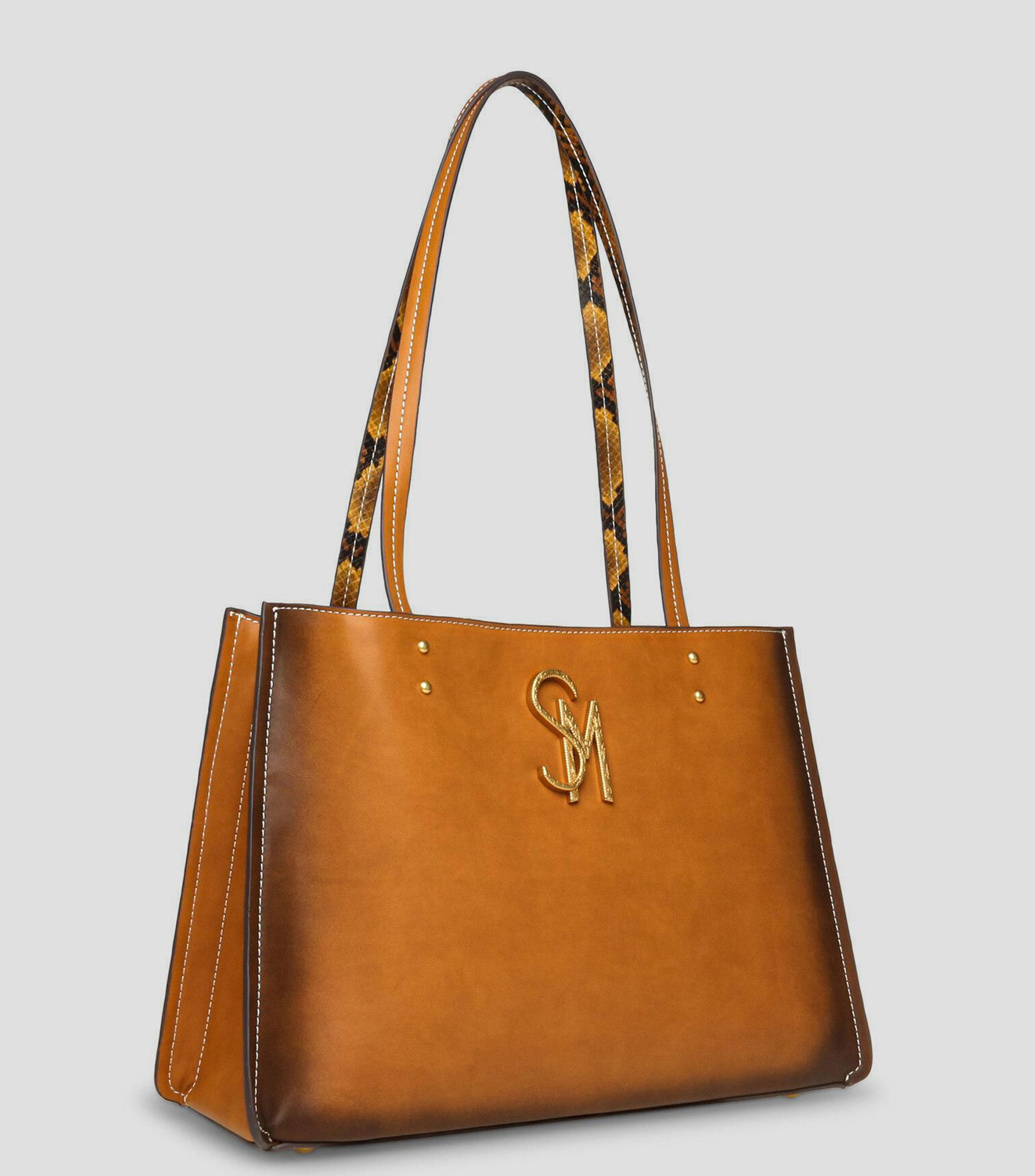 Bolsa tote lisa Mujer