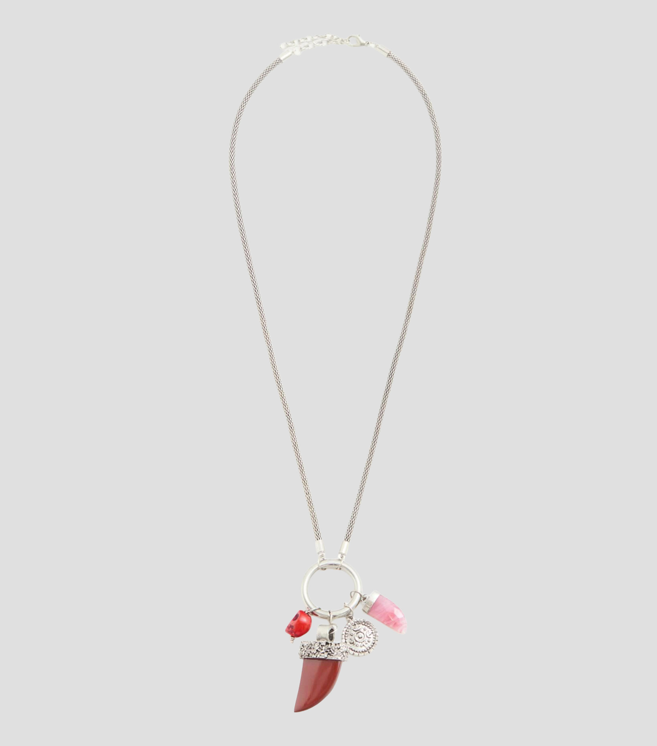 Collar con dijes Mujer