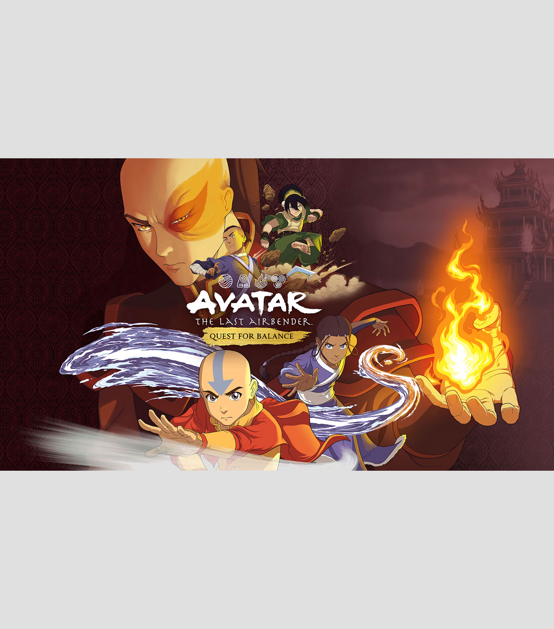 Avatar The Last Airbender Quest for Balance Nintendo Switch