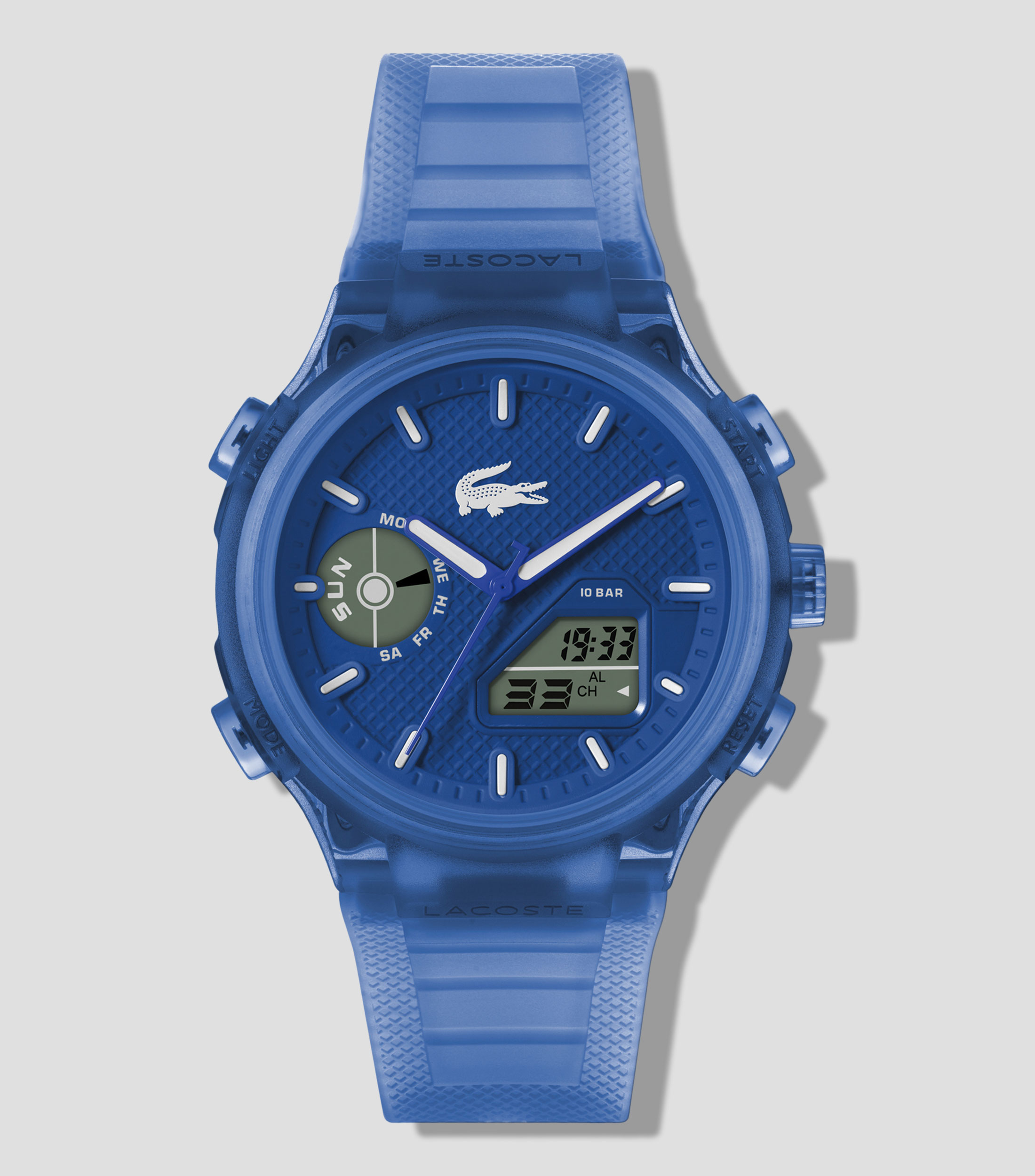 Reloj para Hombre LC33 Deportivo Azul