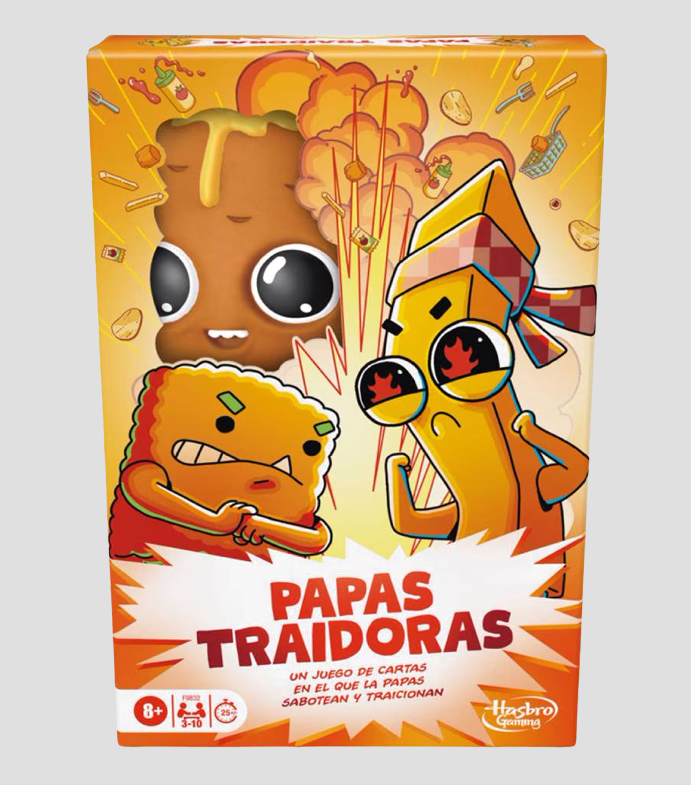 Juego de Mesa Papas Traidoras