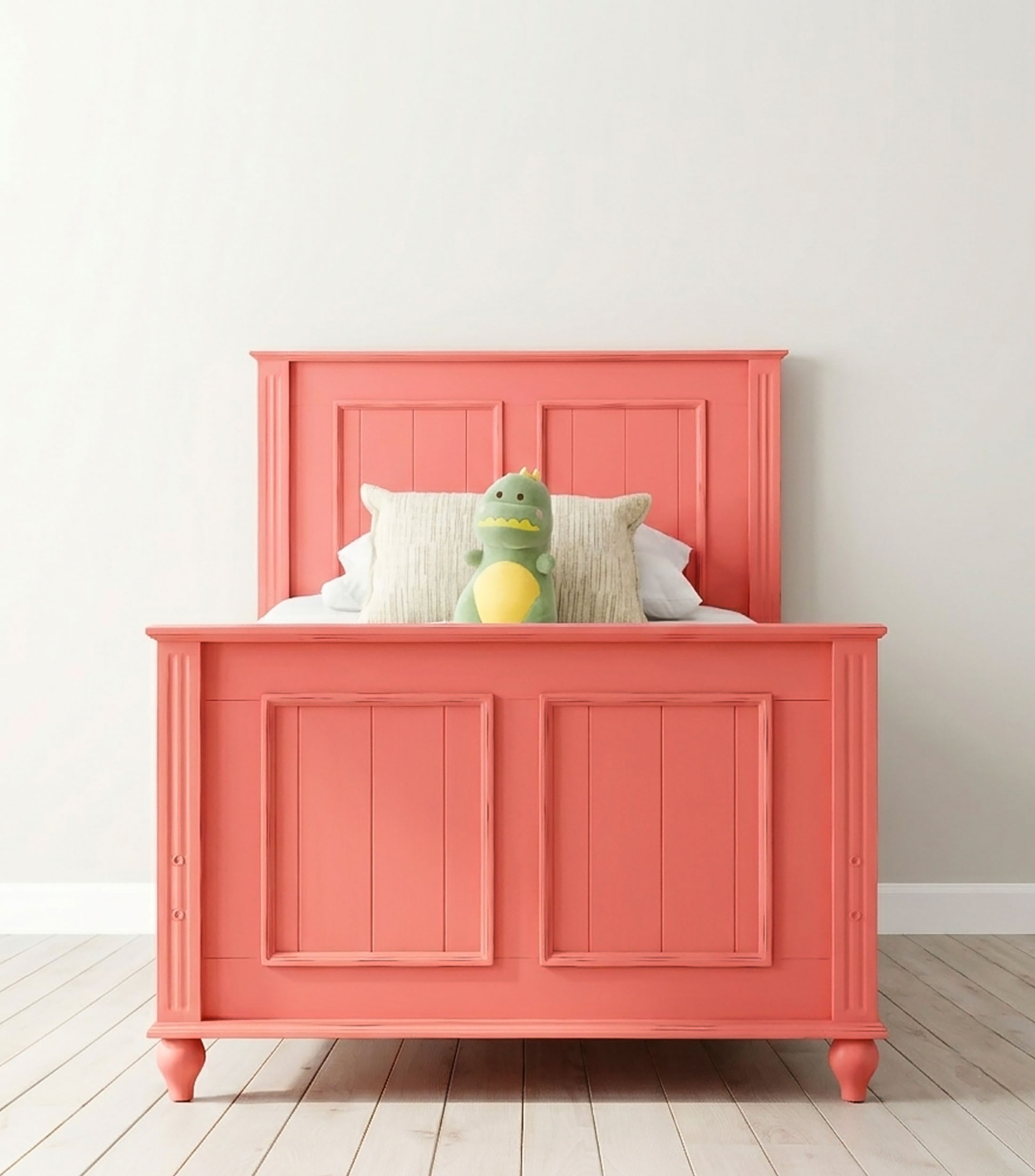 Cama individual Boston en MDF