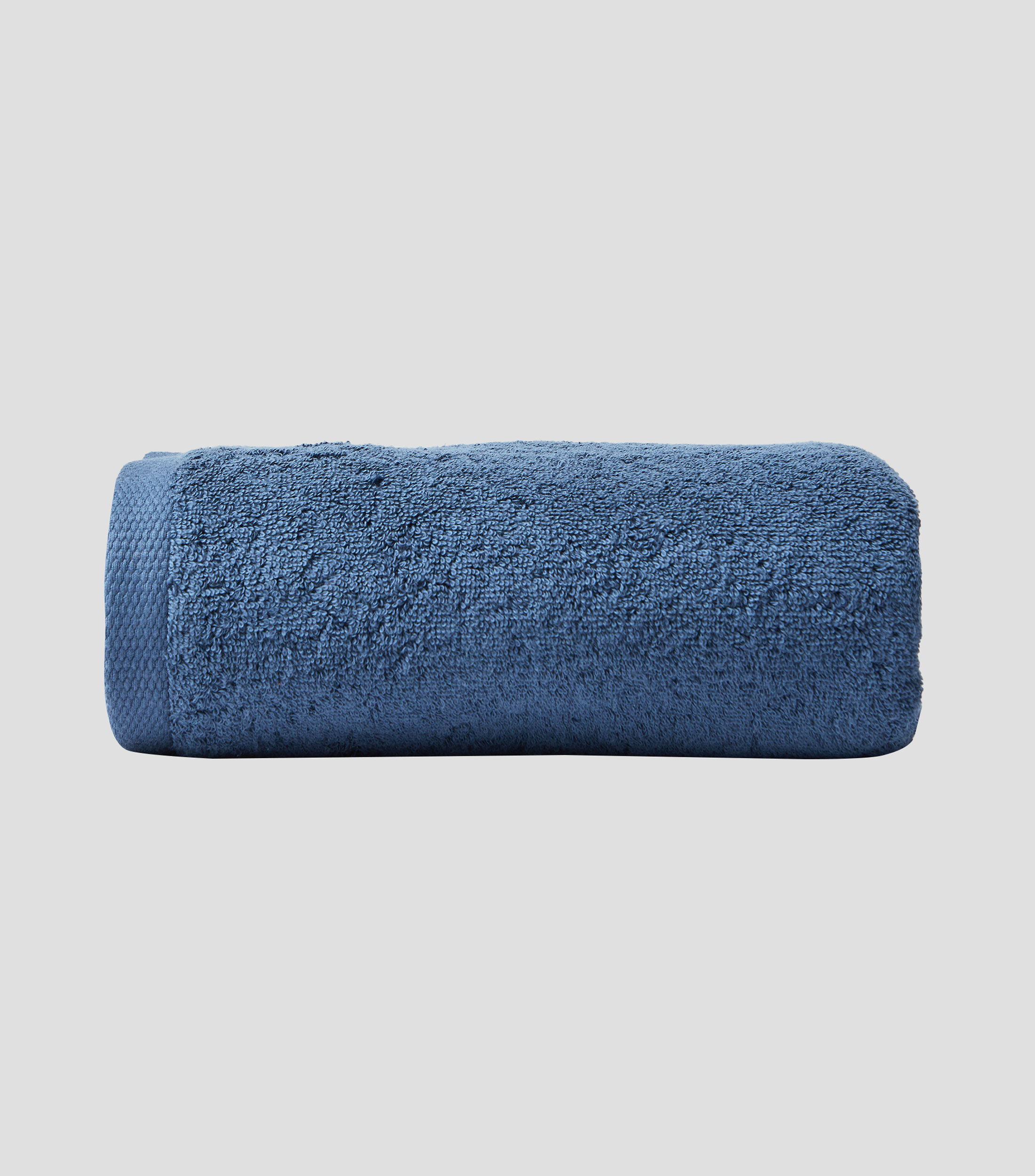 Toalla de medio baño Azul