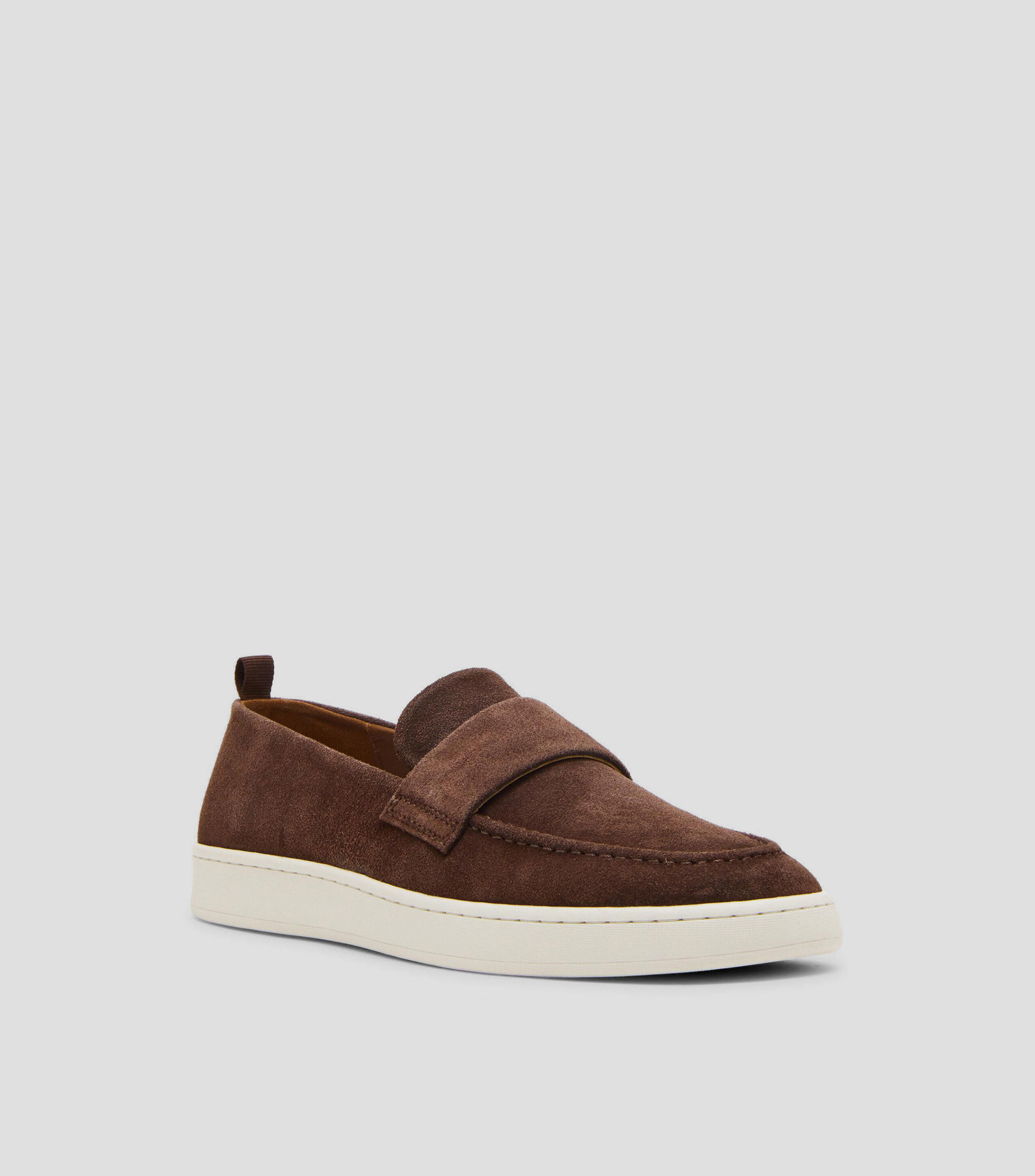Mocasines Hannson en gamuza Hombre