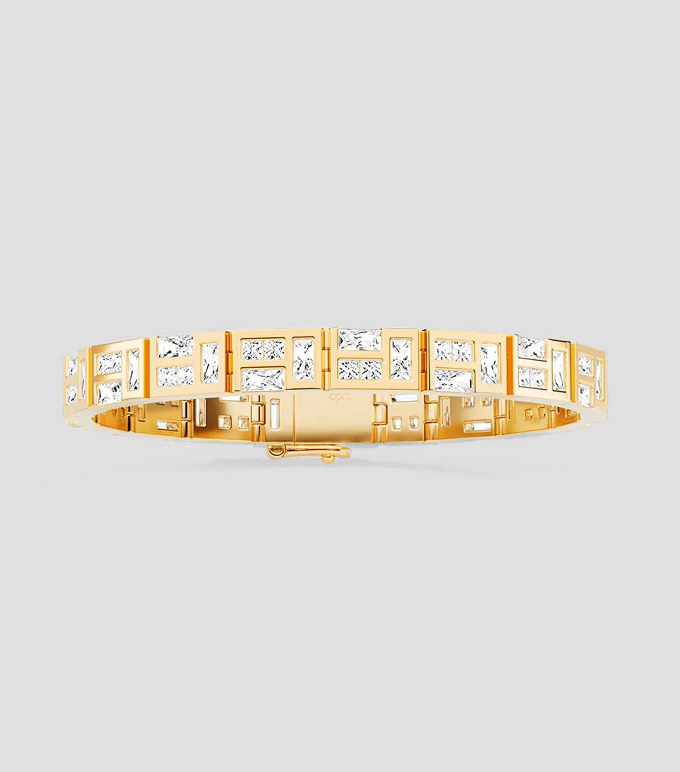 Brazalete con circonia Mujer