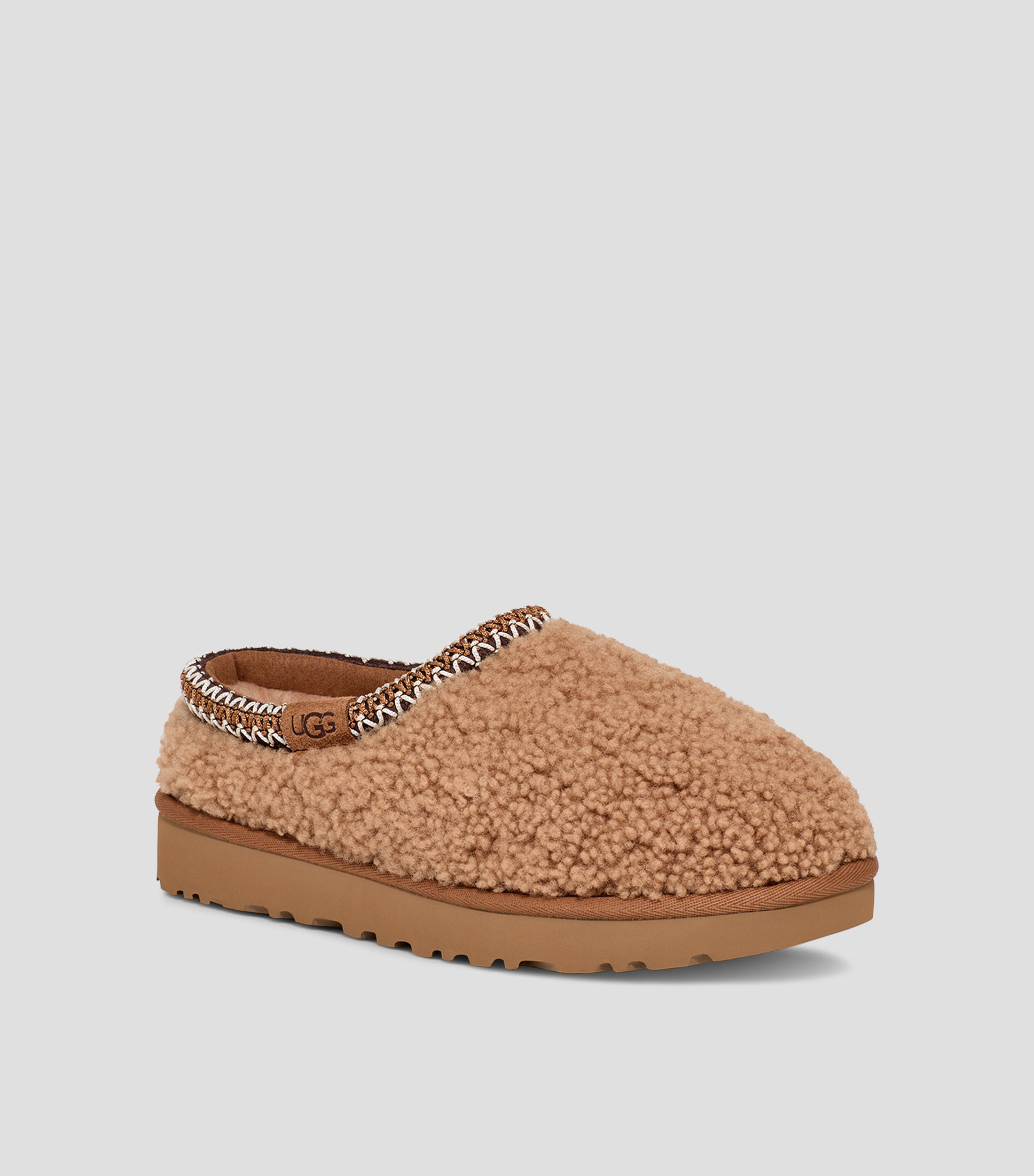 Pantuflas tipo Zapato Mujer
