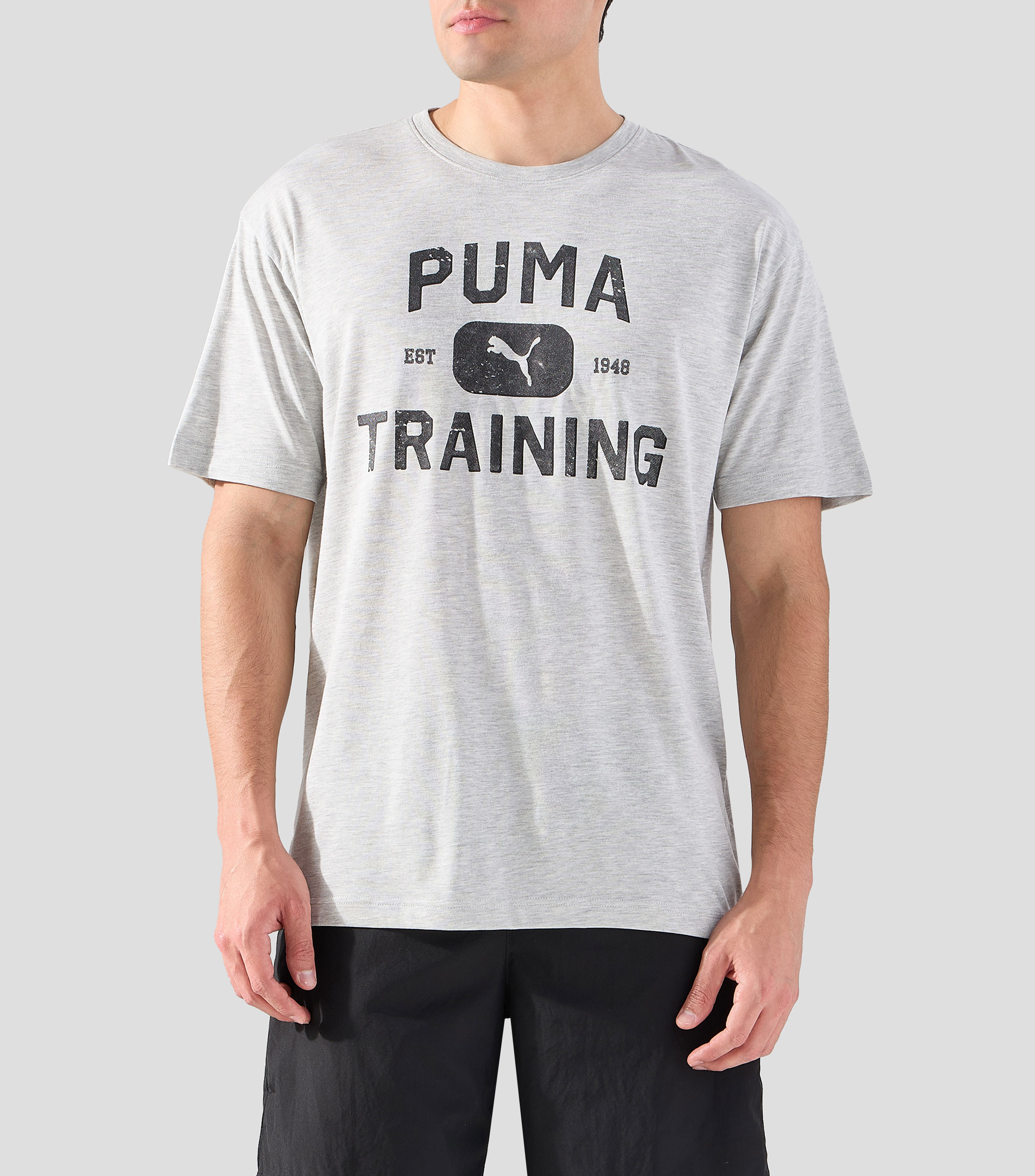 Playera para entrenamiento lisa Graph Train Hombre