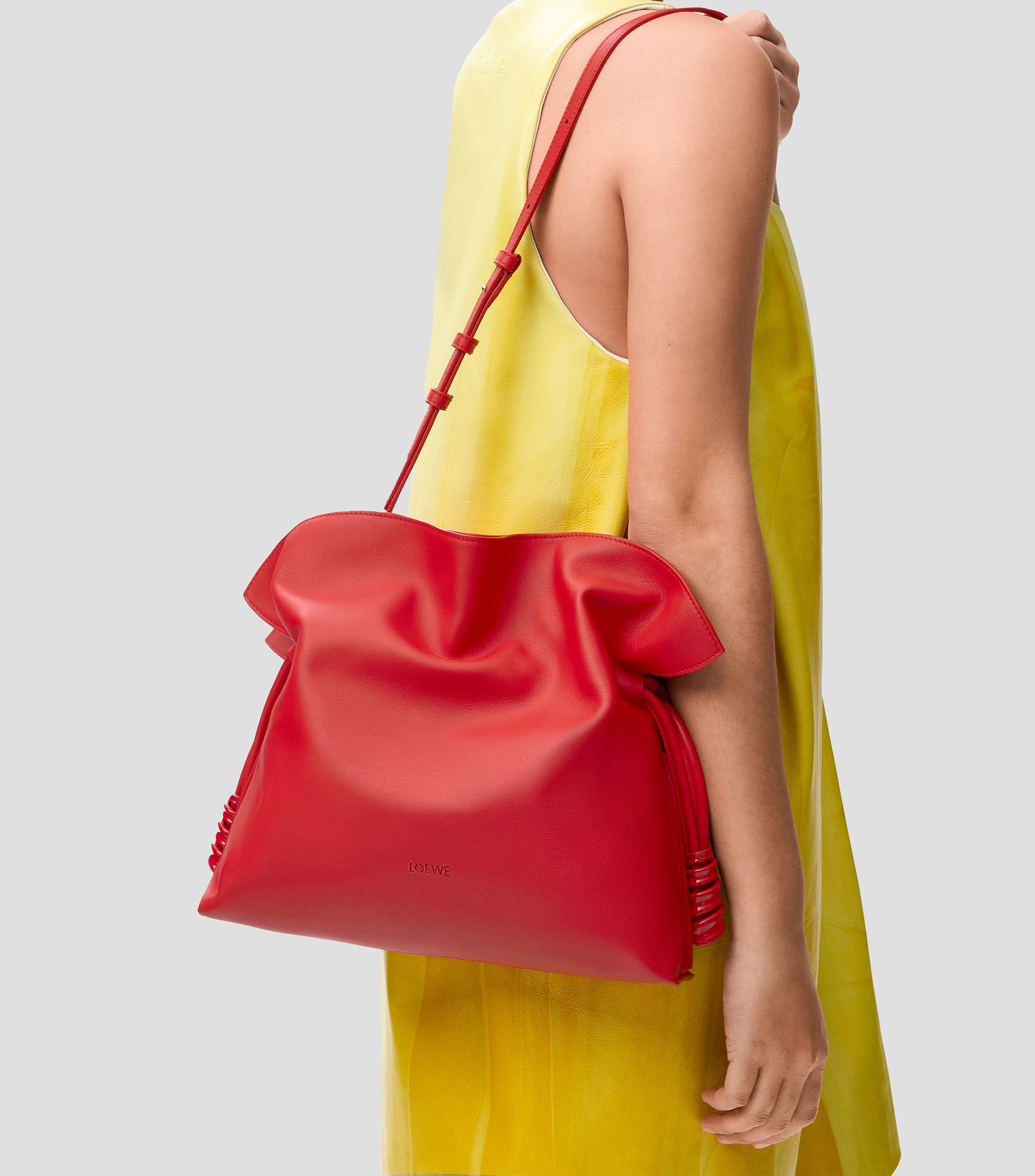 Bolso Flamenco clutch Coil Mujer