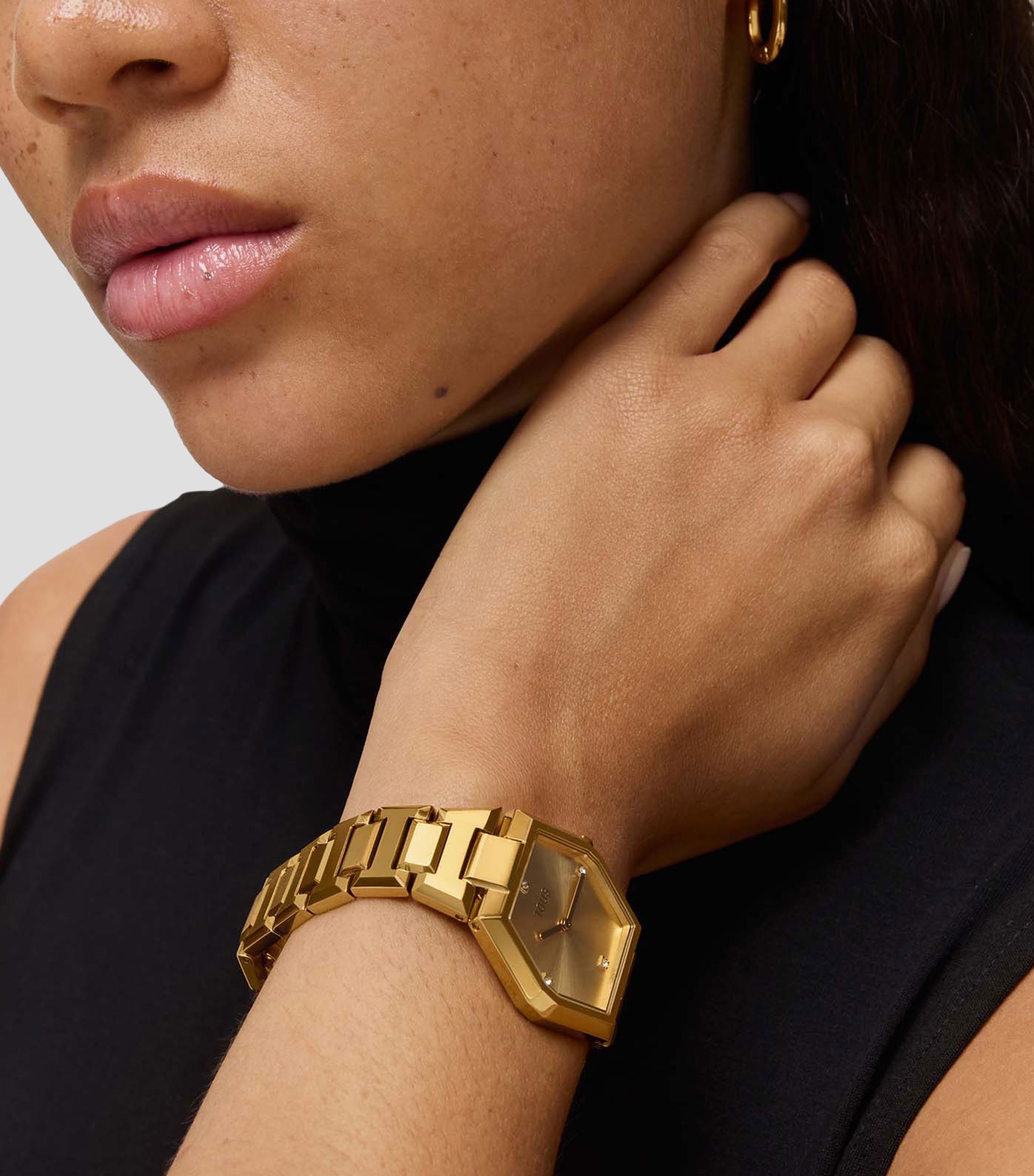 Reloj para Mujer Karat casual dorado