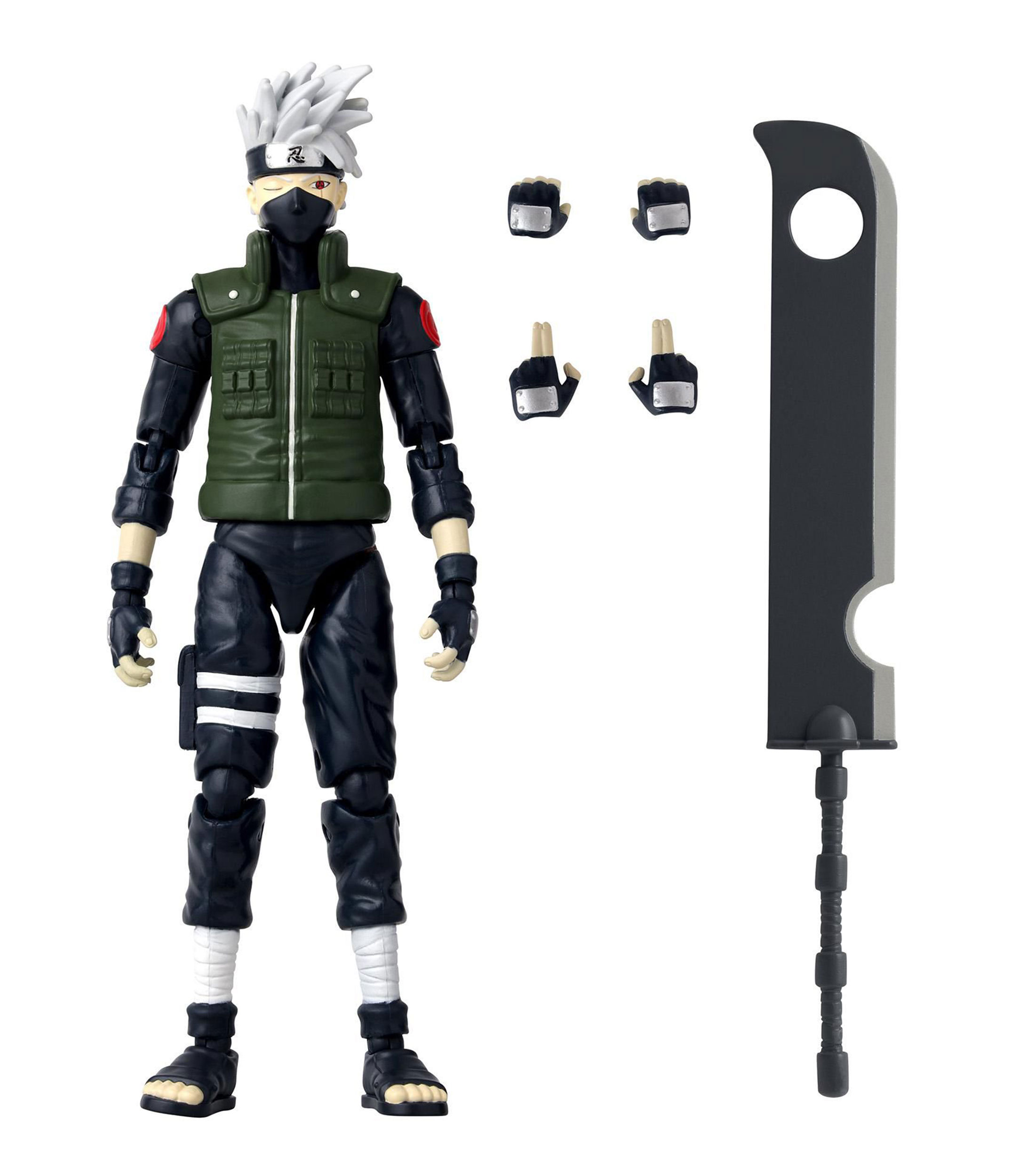 Figura de acción Naruto Shippuden - Kakashi Hatake
