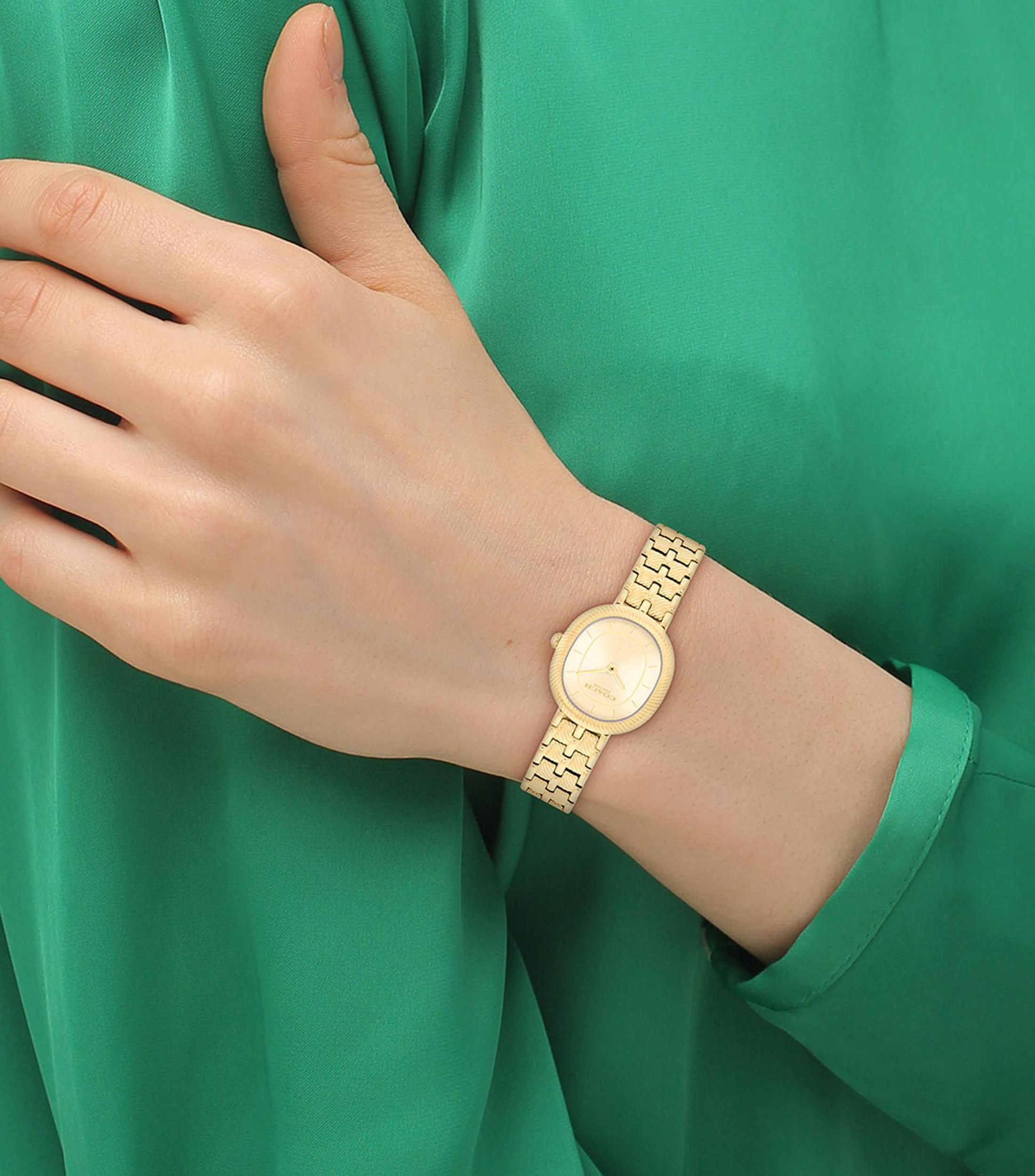 Reloj para mujer Harlow De vestir Dorado