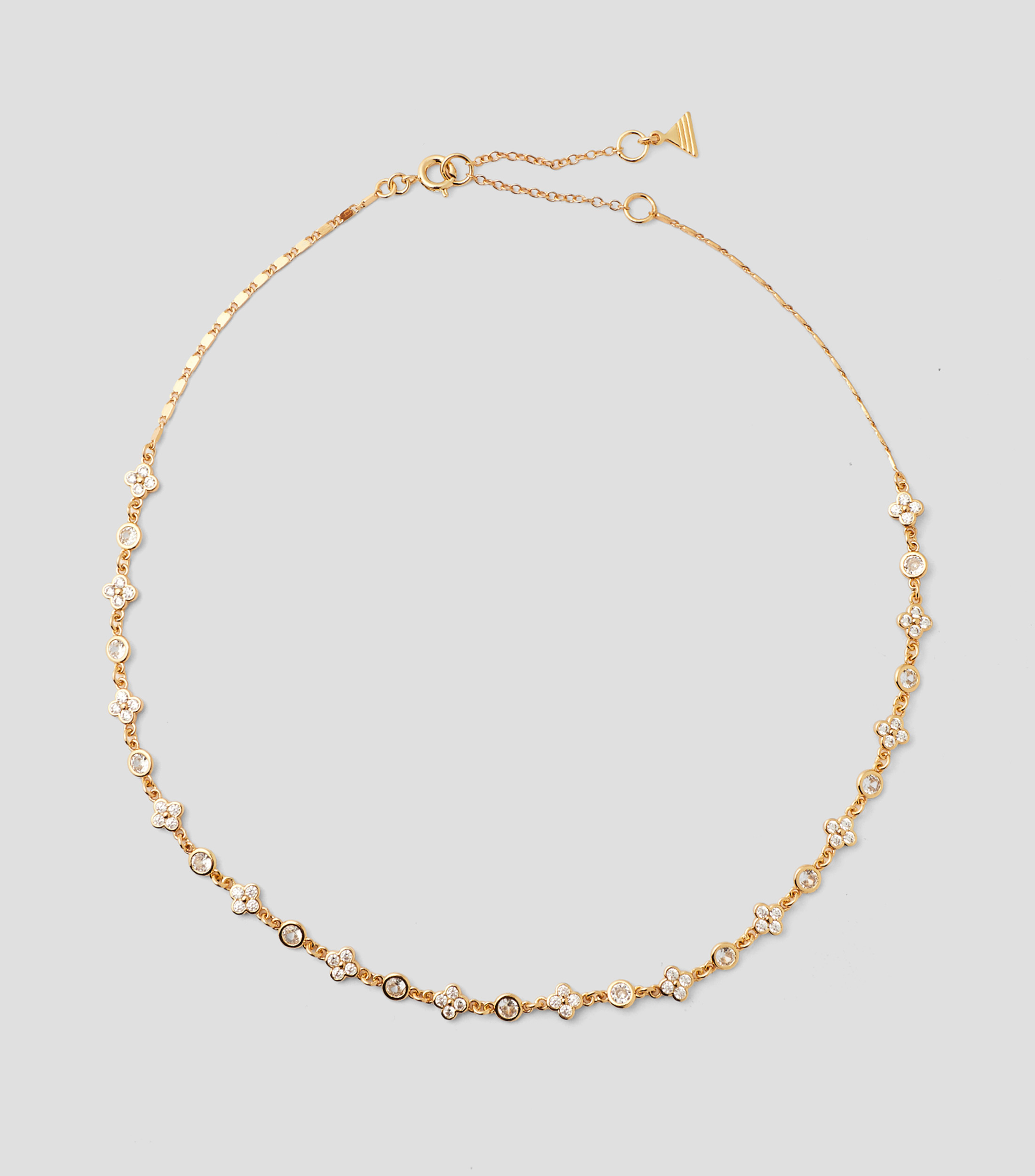 Collar con circonias Thillie Mujer