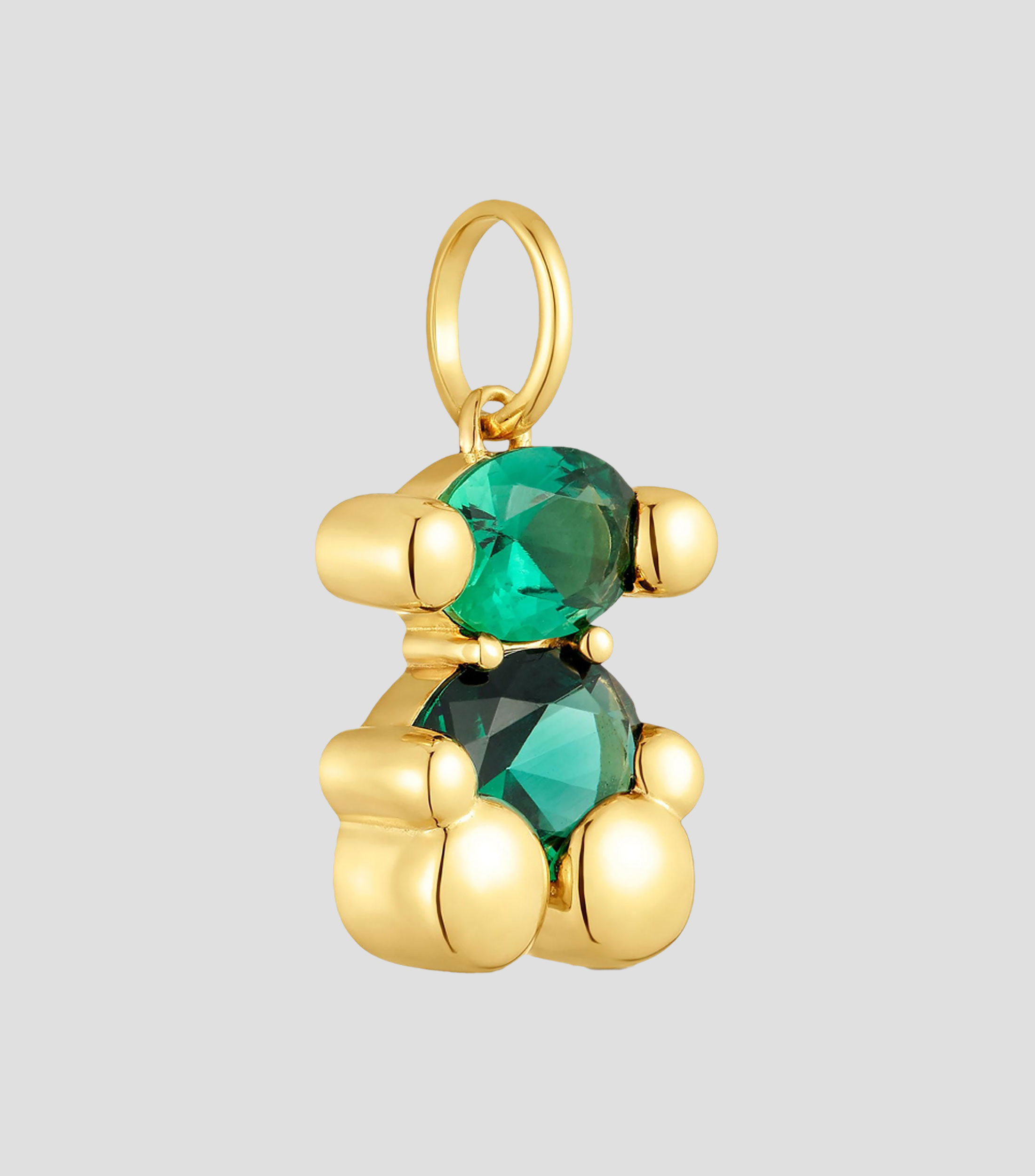 Dije en plata de primera ley Color Bear LGG Mujer