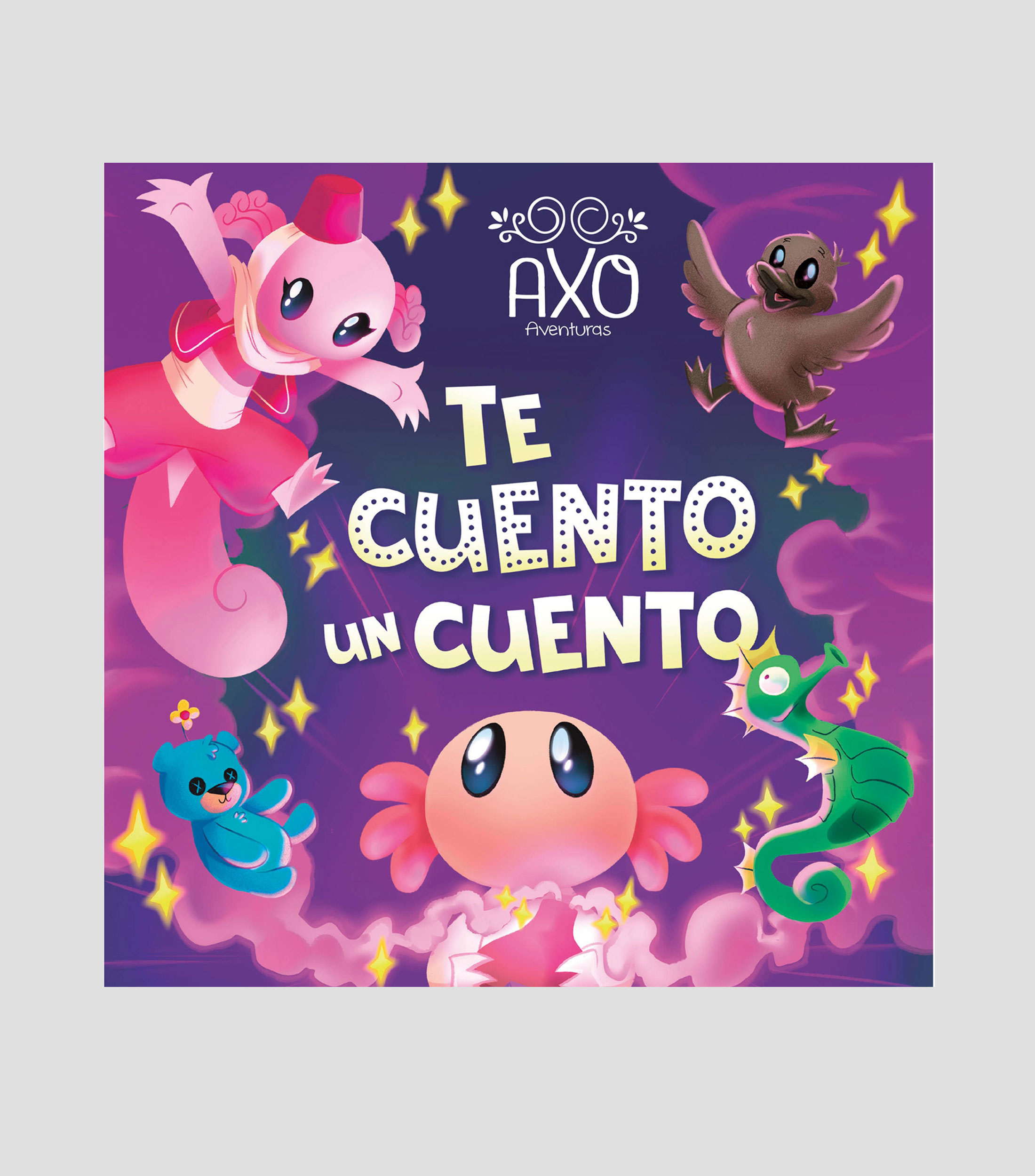 InfantilesTe cuento un cuento, Alan Ituriel