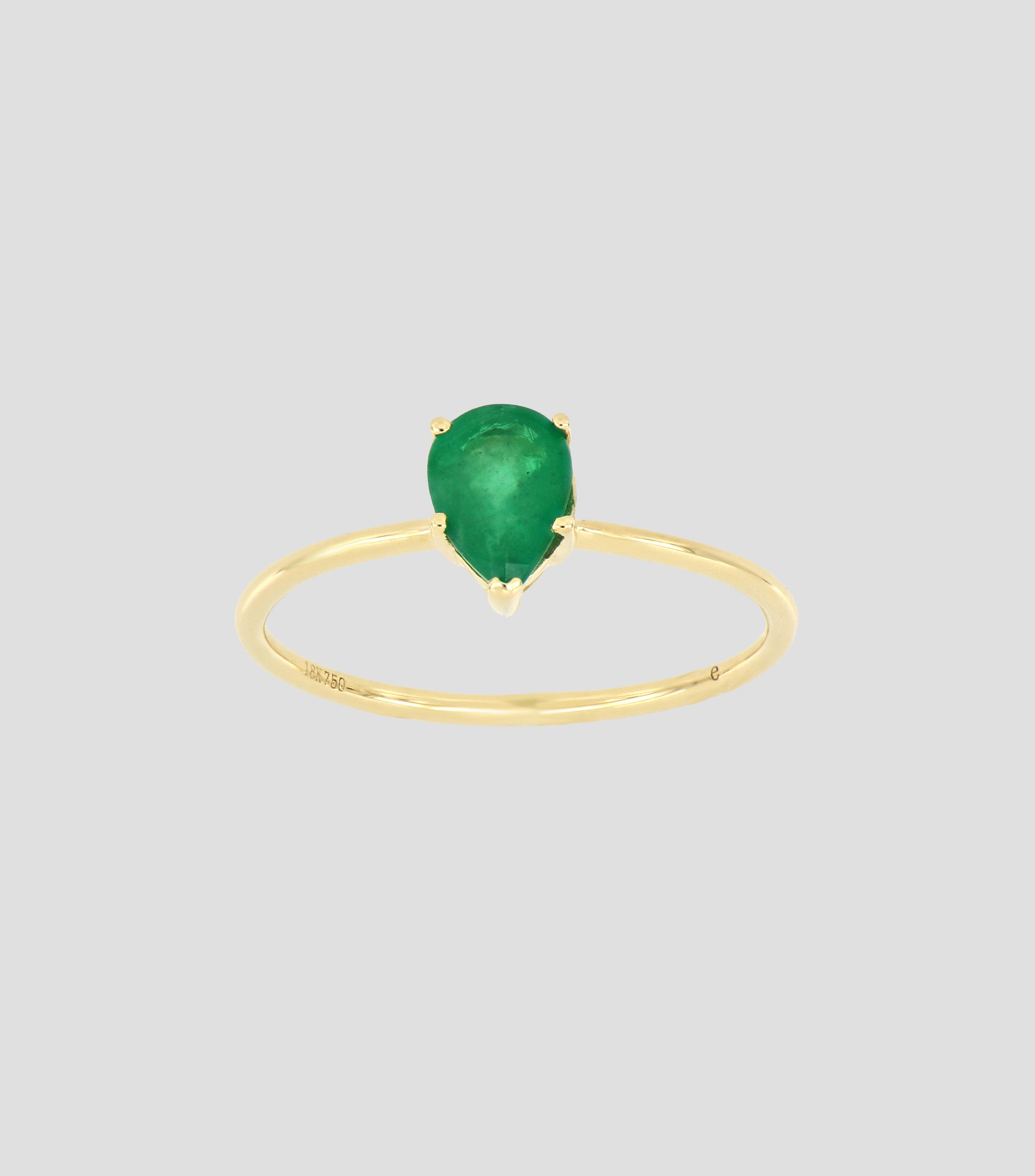 Anillo en oro de 18 Kts Mujer