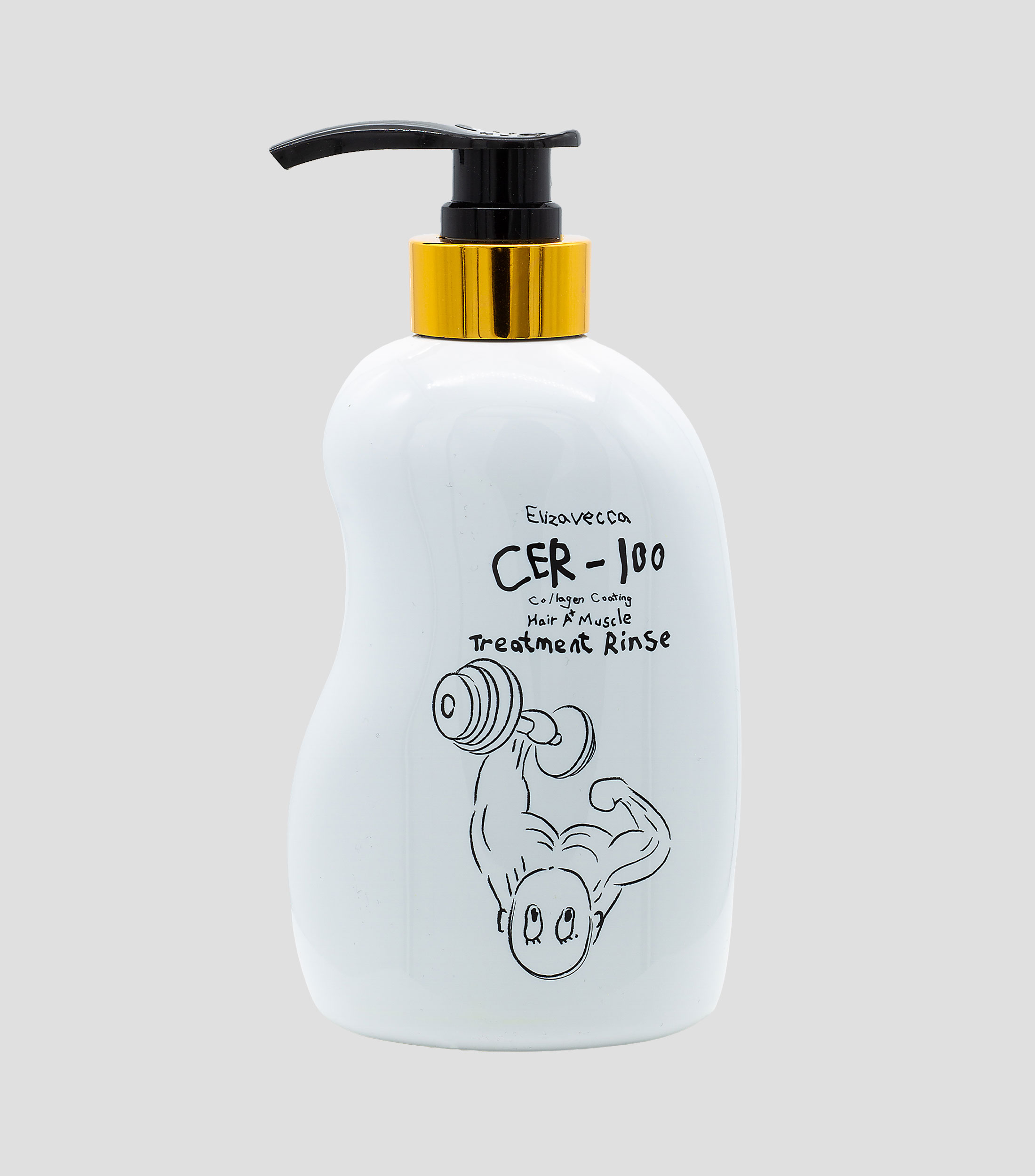 Acondicionador Cer - 100 Collagen Coating Hair Muscle, 500 ml