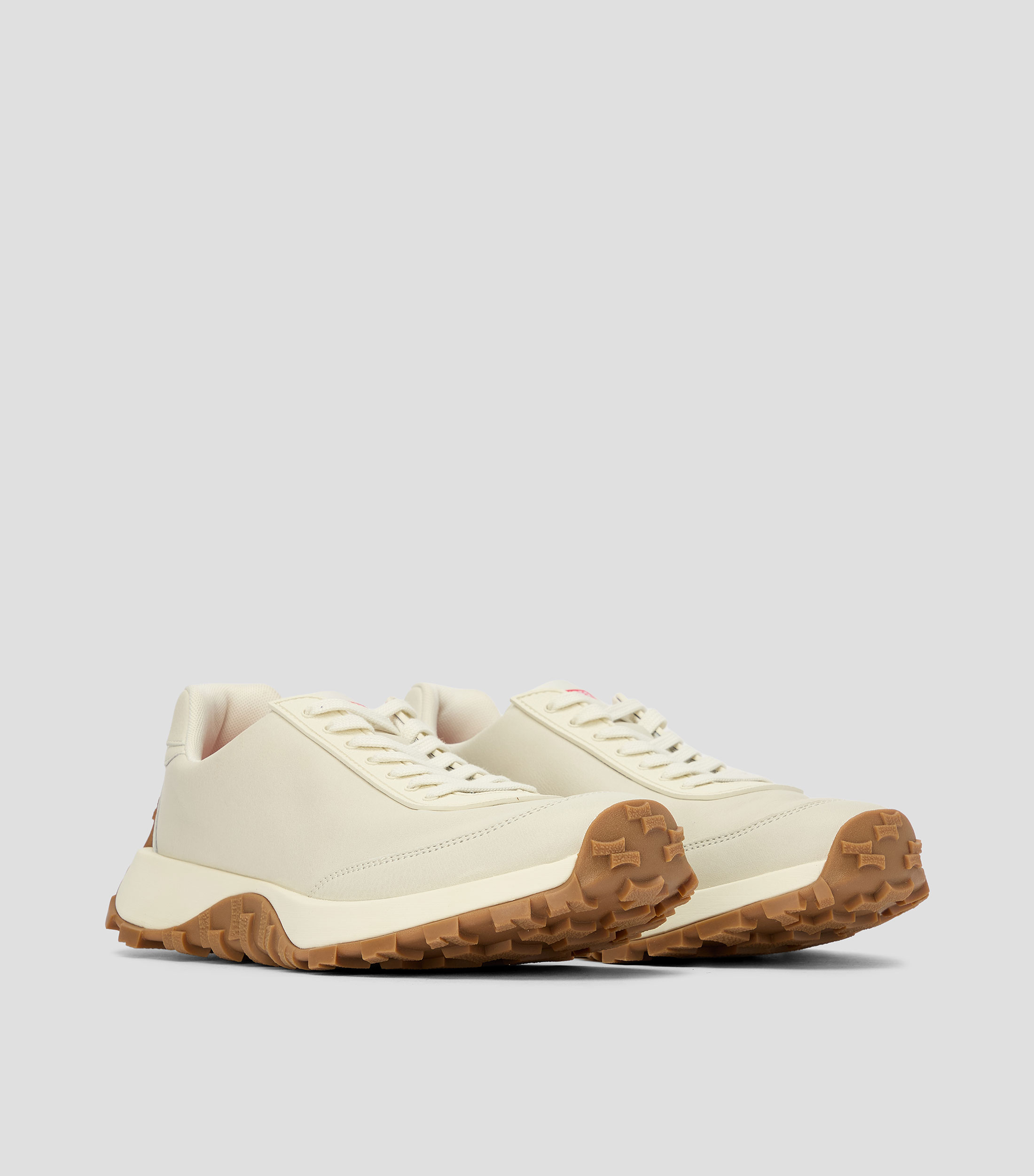 Tenis casuales en piel lisos Hombre