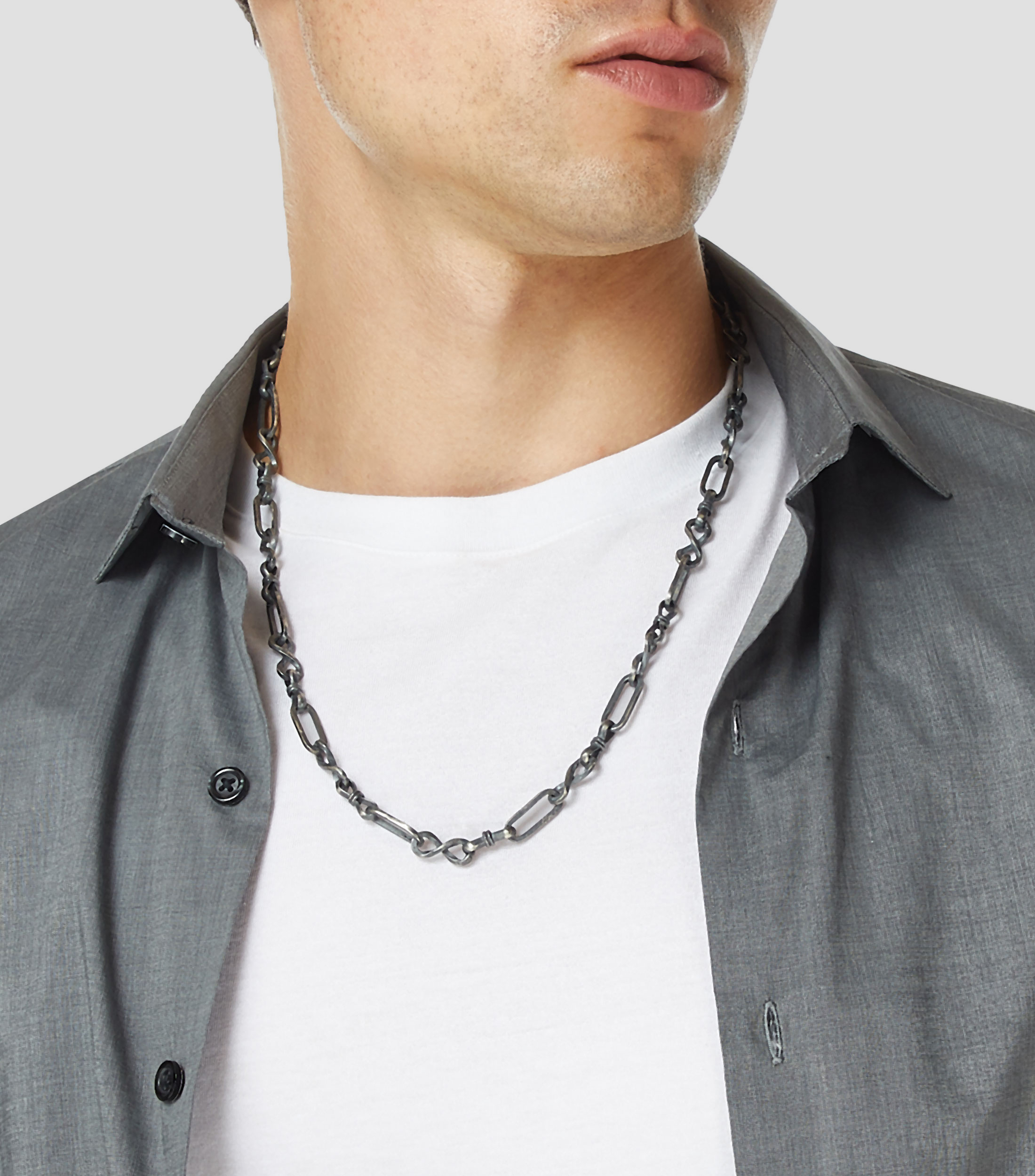 Collar en plata .925 Infinity Chain Hombre