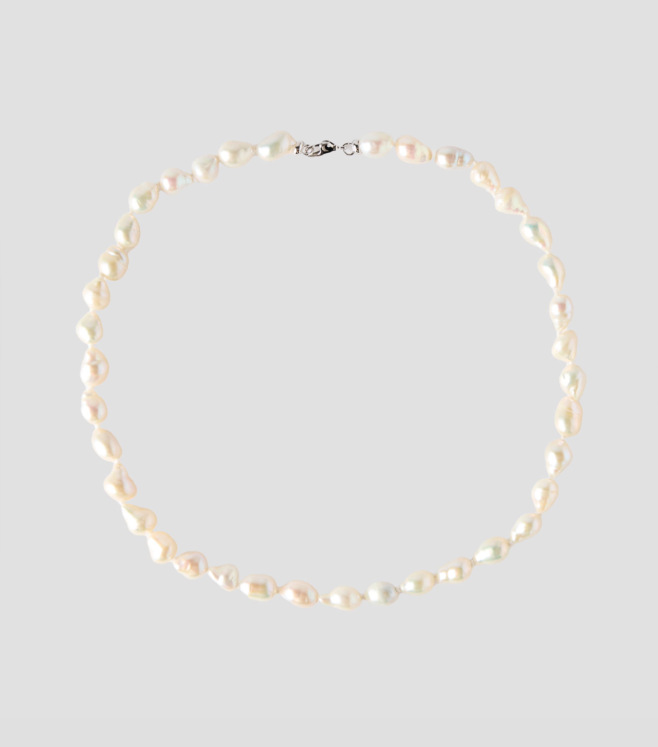 Collar de perlas Mujer
