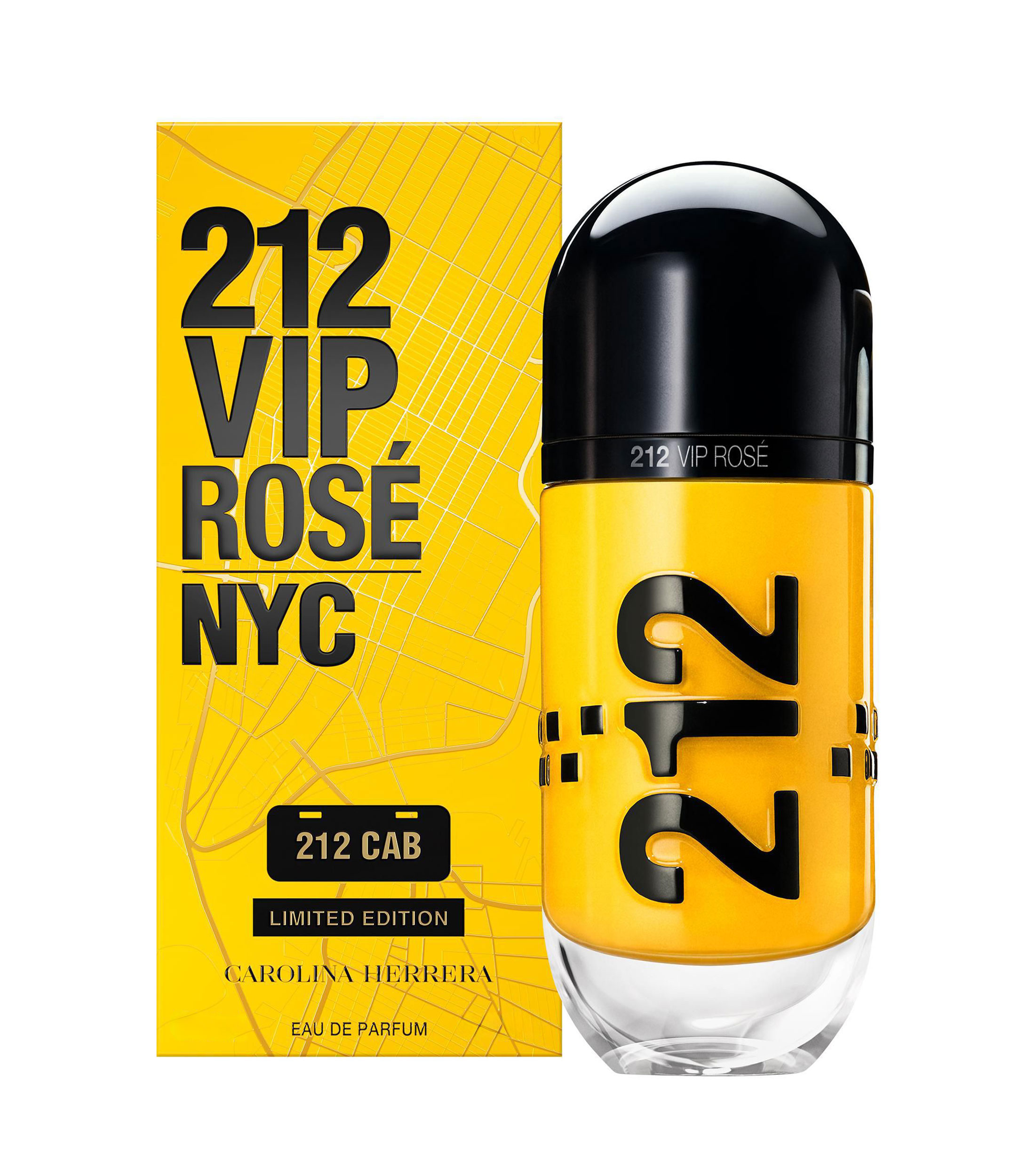 Perfume 212 VIP Rosé Cab Eau de Parfum, 80 ml para Mujer
