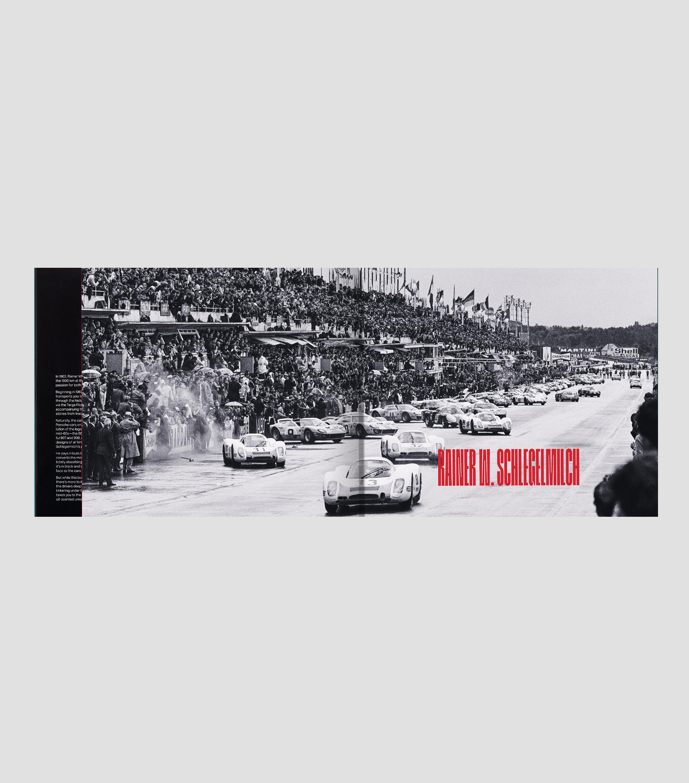 Interés GeneralPorsche Racing Moments, Rainer W. Schlegelmilch